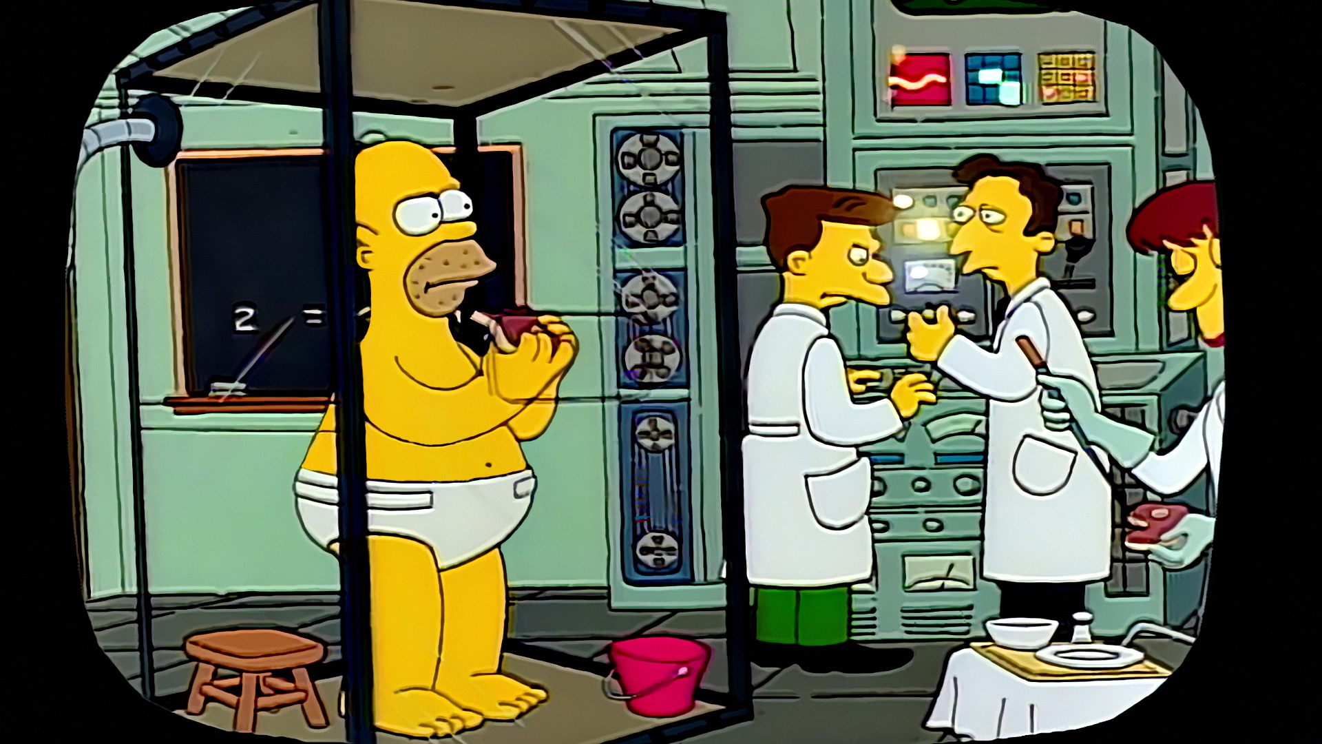 7. The Call of the Simpsons