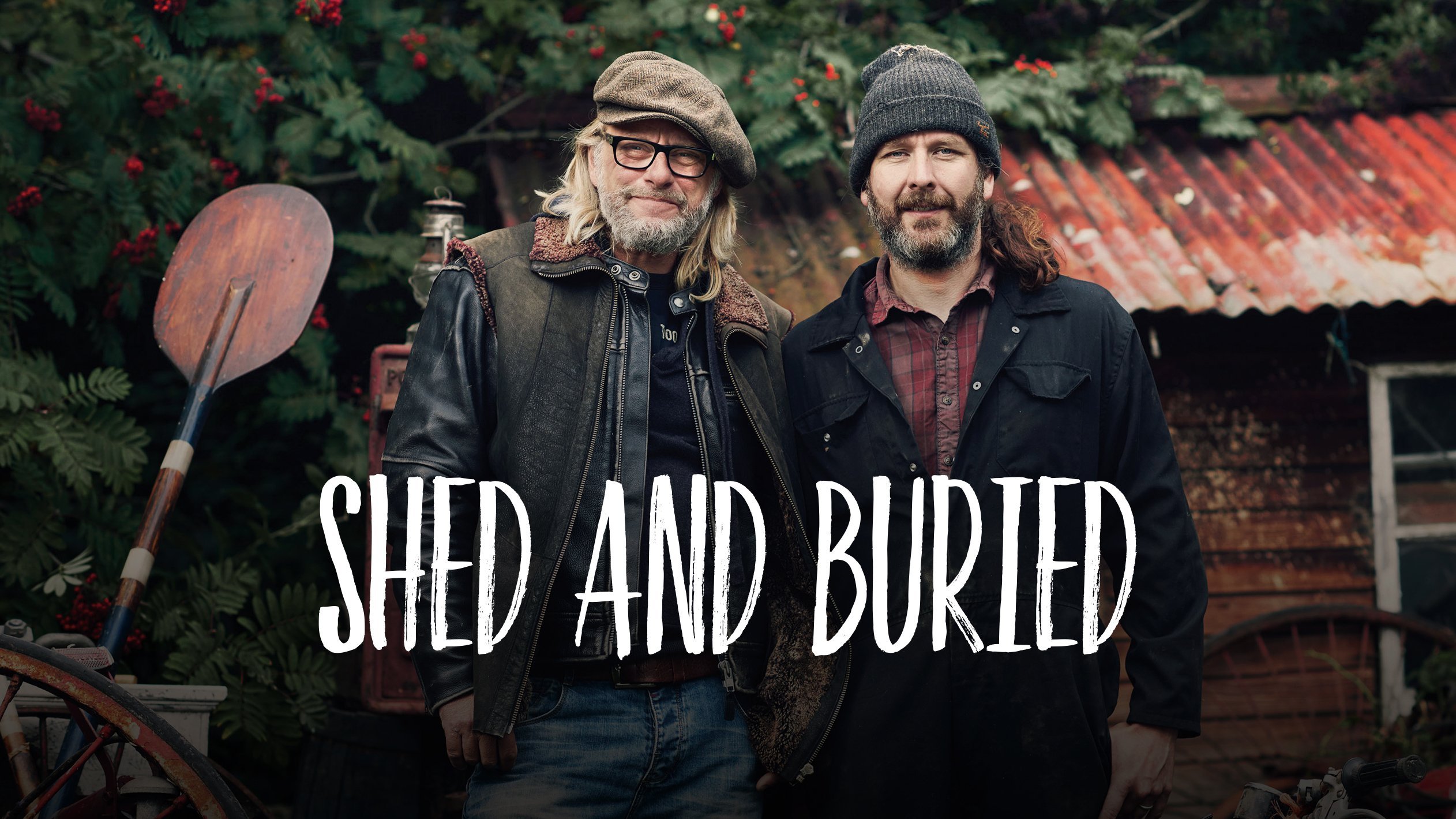 Shed And Buried