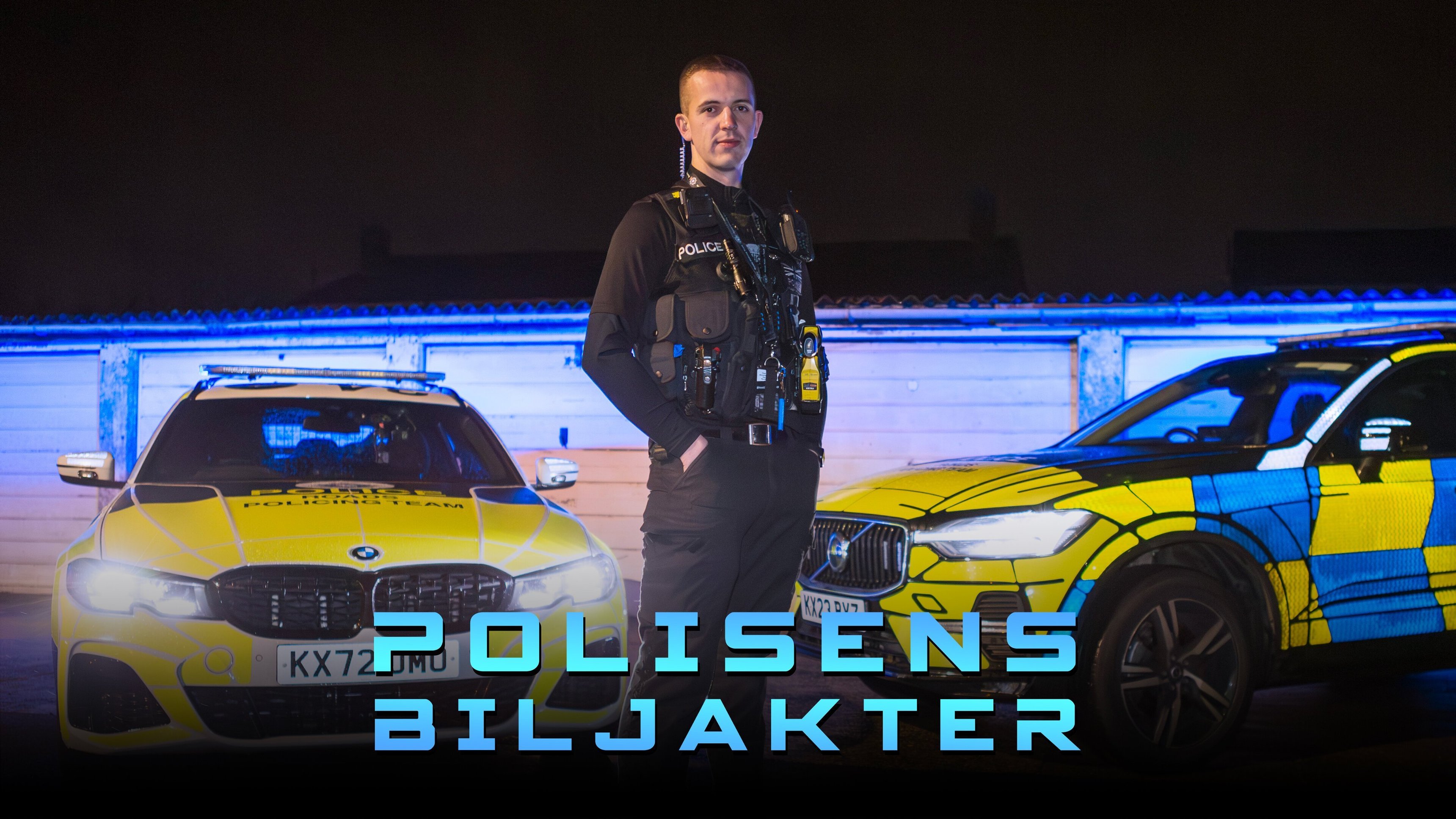 Polisens biljakter