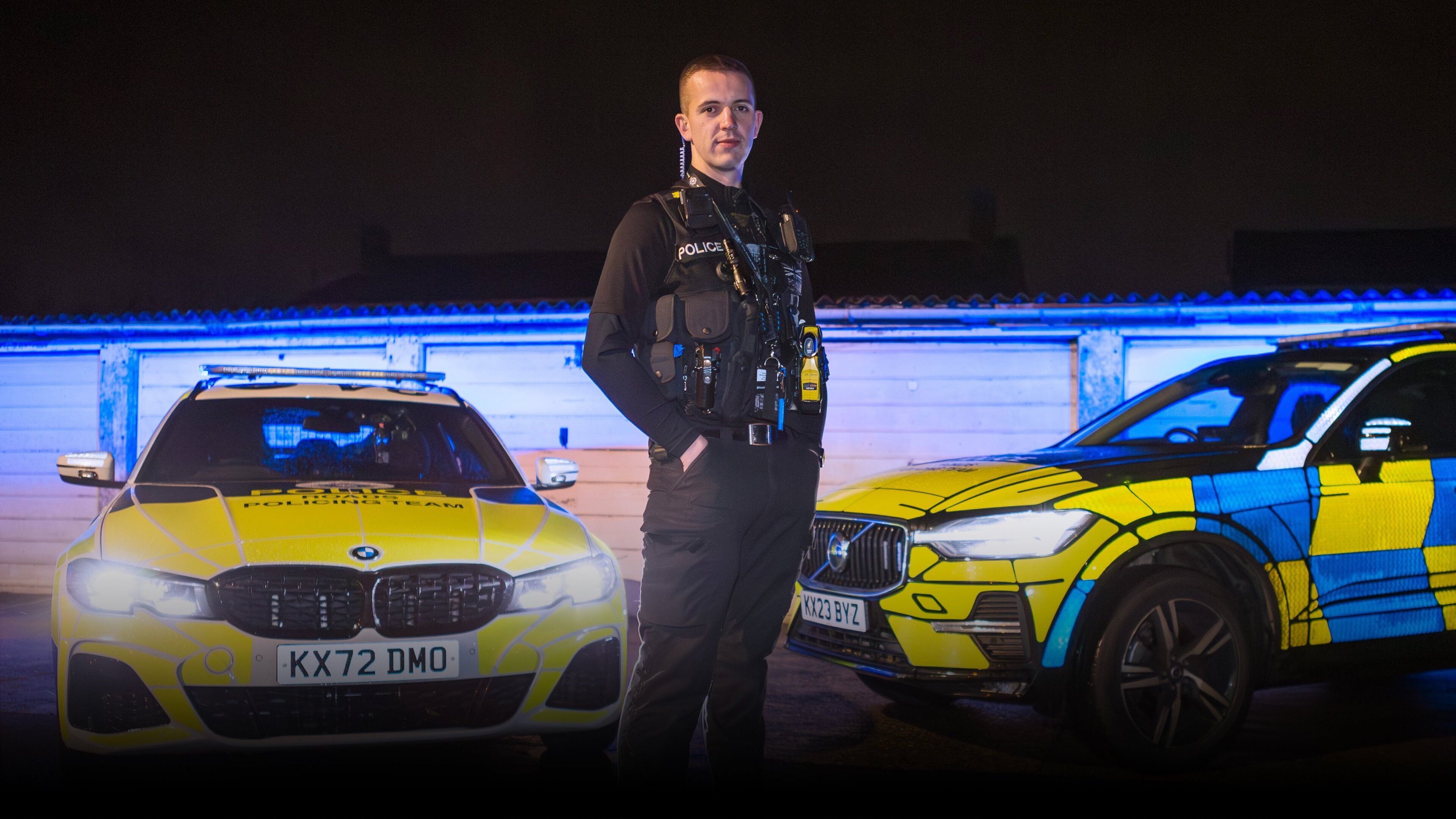Polisens biljakter
