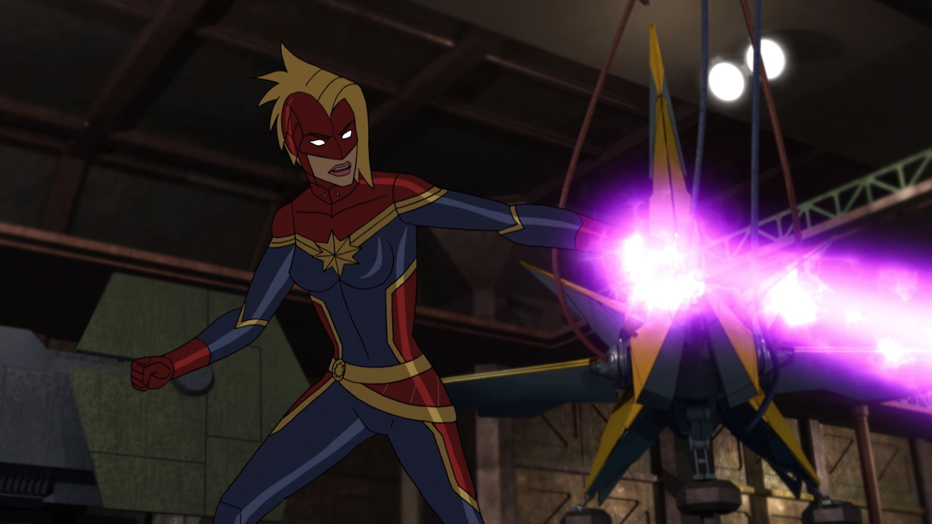3. Captain Marvel