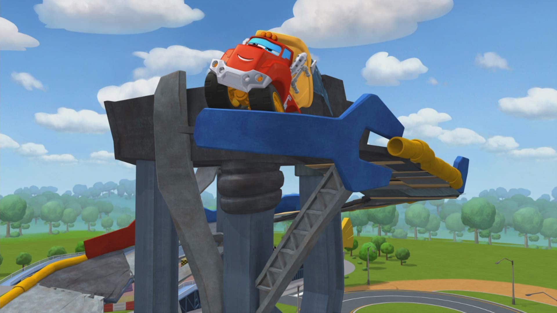 16. AtomChuckbilen / Chucks Stora Genombrott