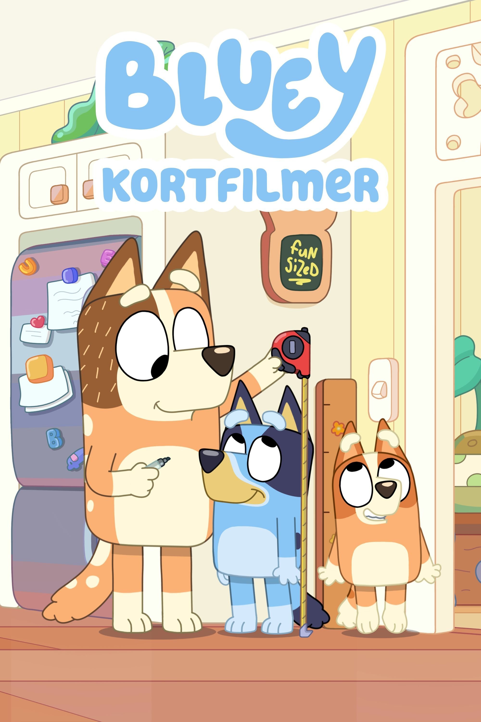 Bluey Kortfilmer