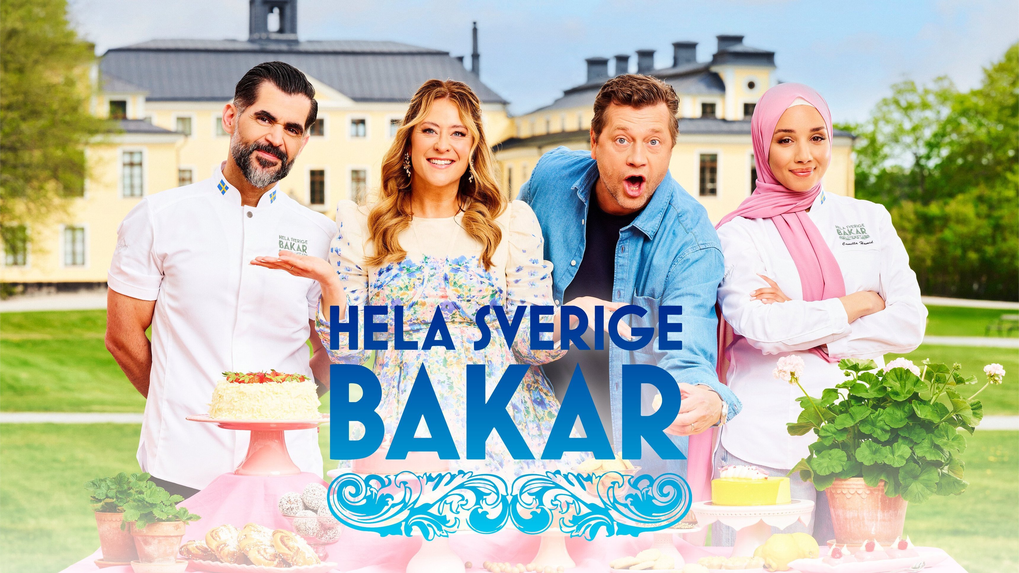 Hela Sverige bakar