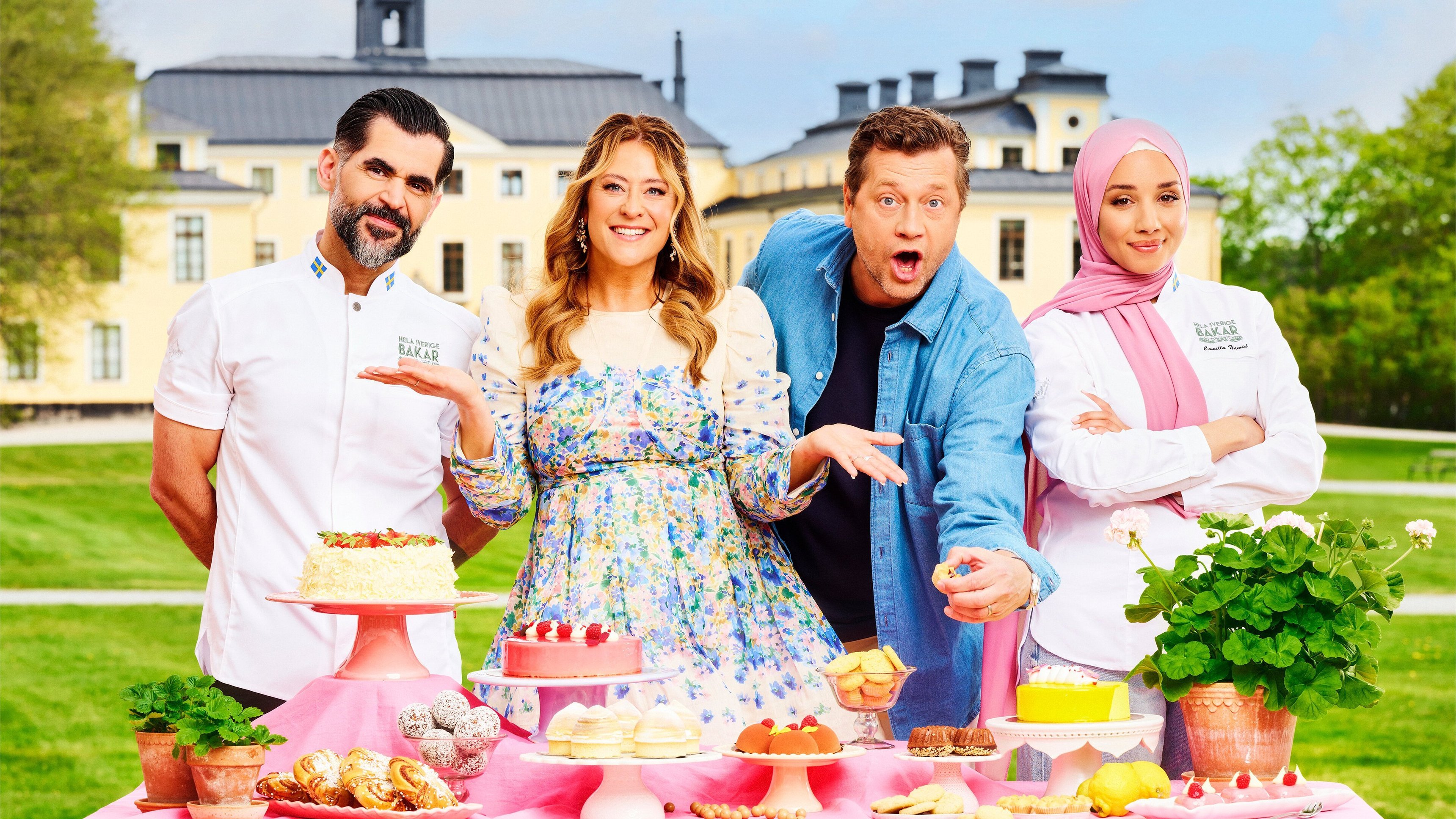 Hela Sverige bakar