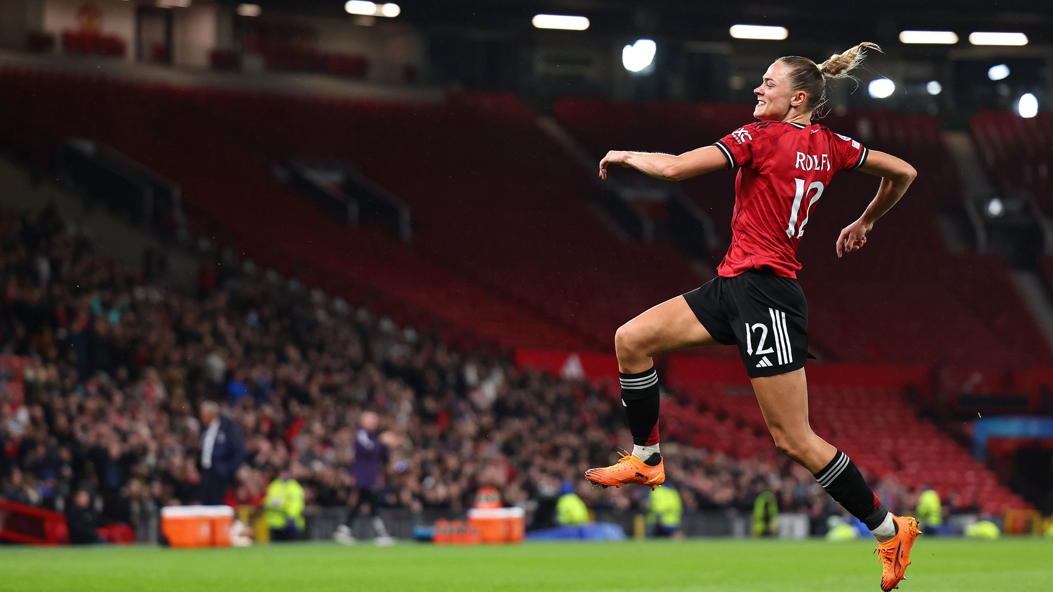 UEFA WCL Höjdpunkter: Man Utd - OL Lyonnes