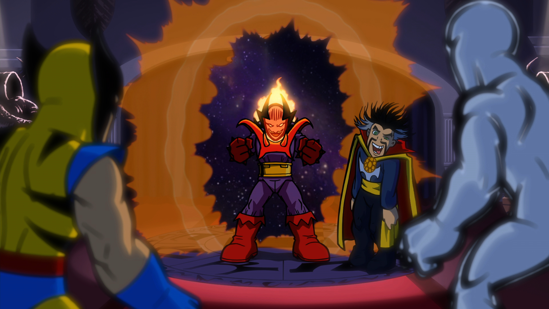 5. Och in kommer: Dormammu!