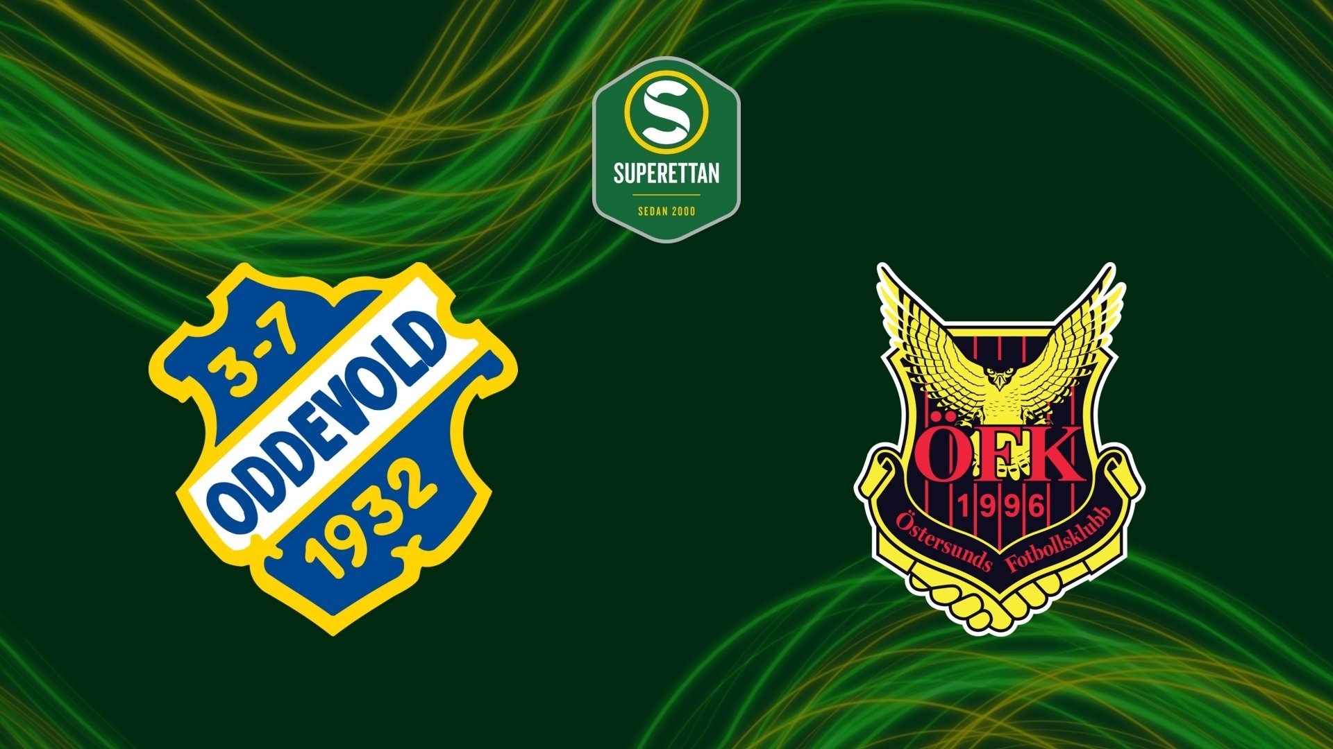 IK Oddevold - Östersunds FK