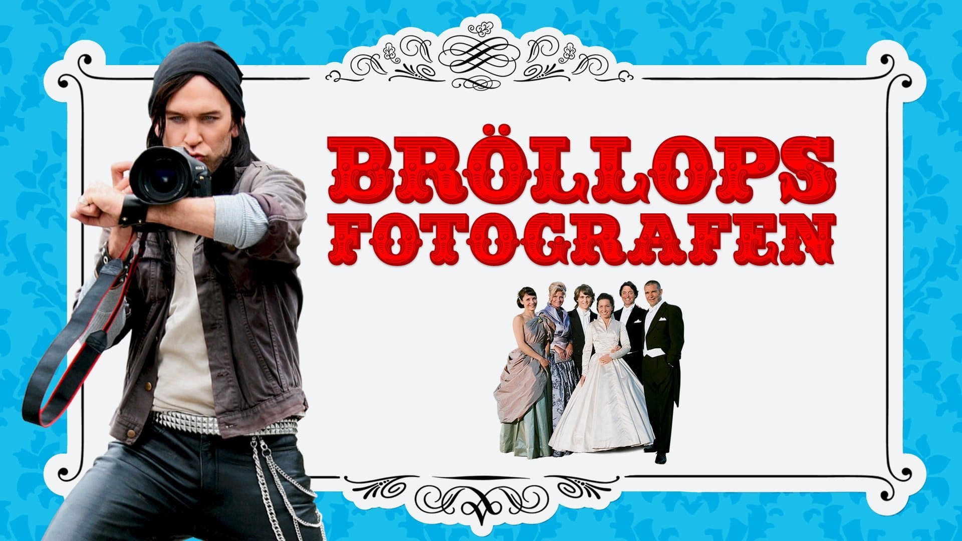 Bröllopsfotografen