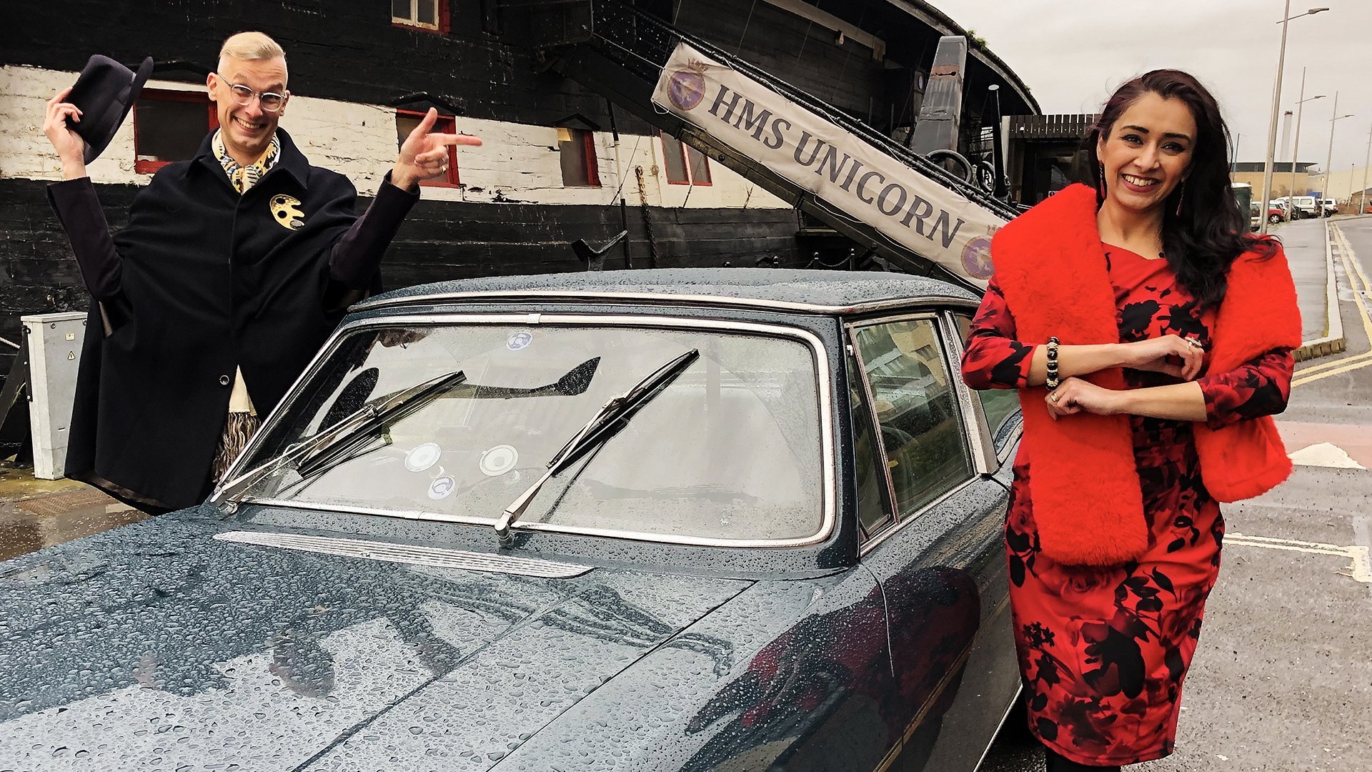 16. Mark Hill & Arusha Irvine Day 1