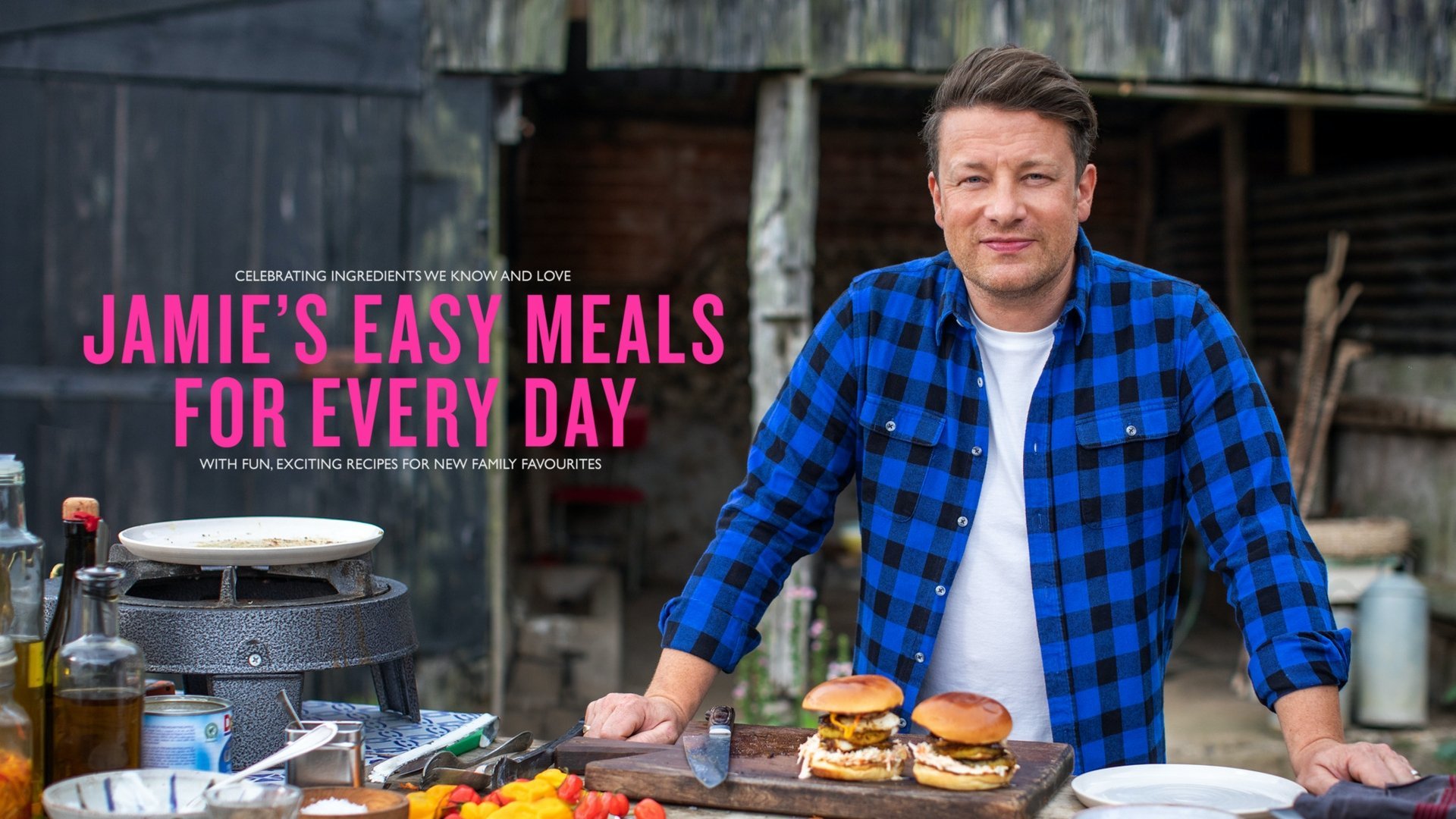 Jamie's Easy Meals For Every Day