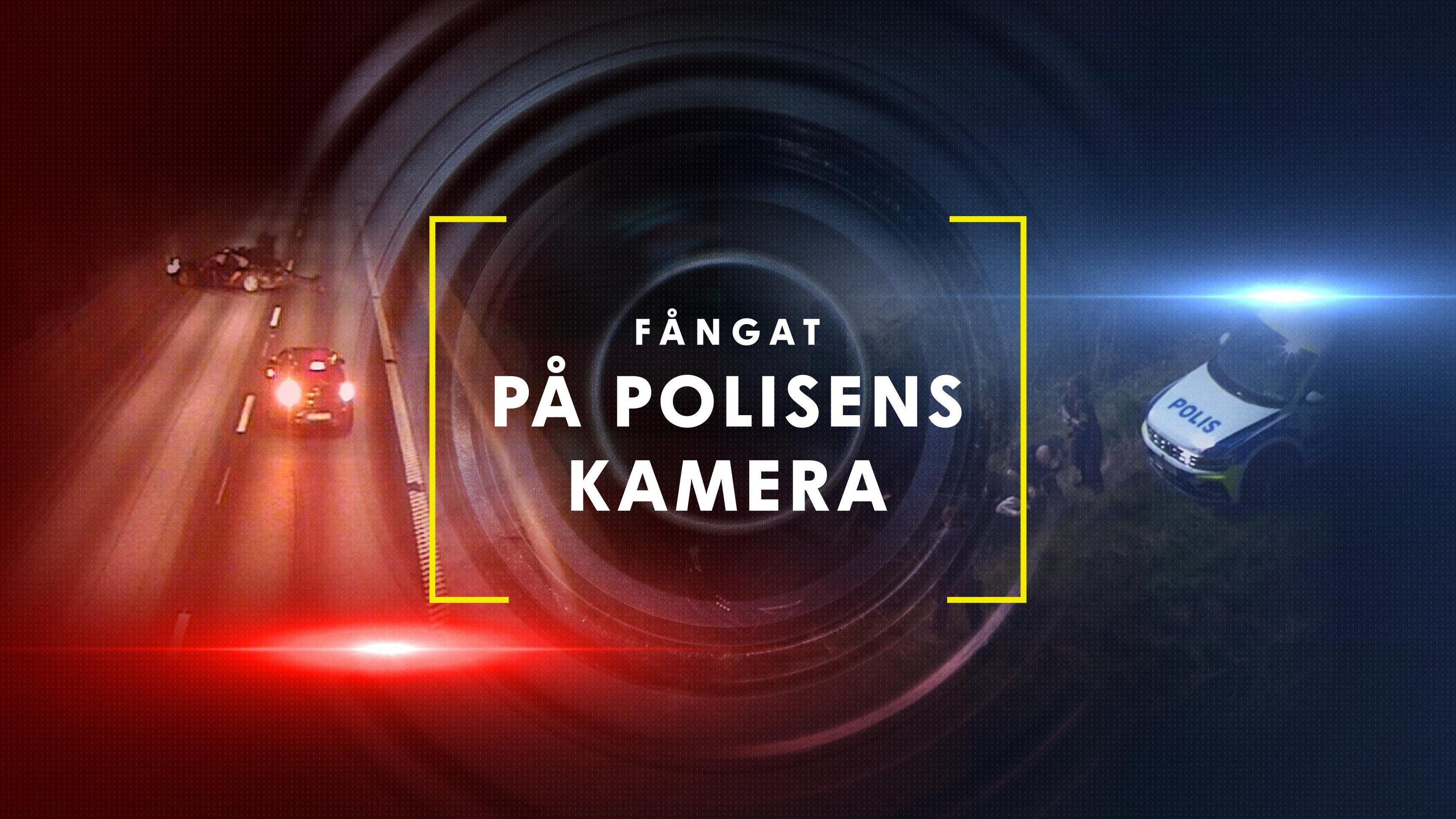 Fångat på polisens kamera