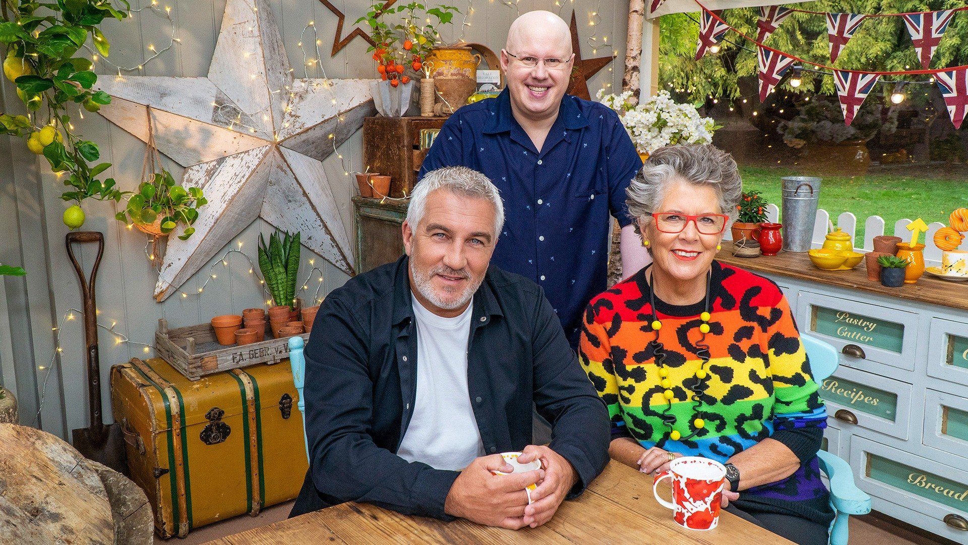 The Great Celebrity Bake Off for SU2C