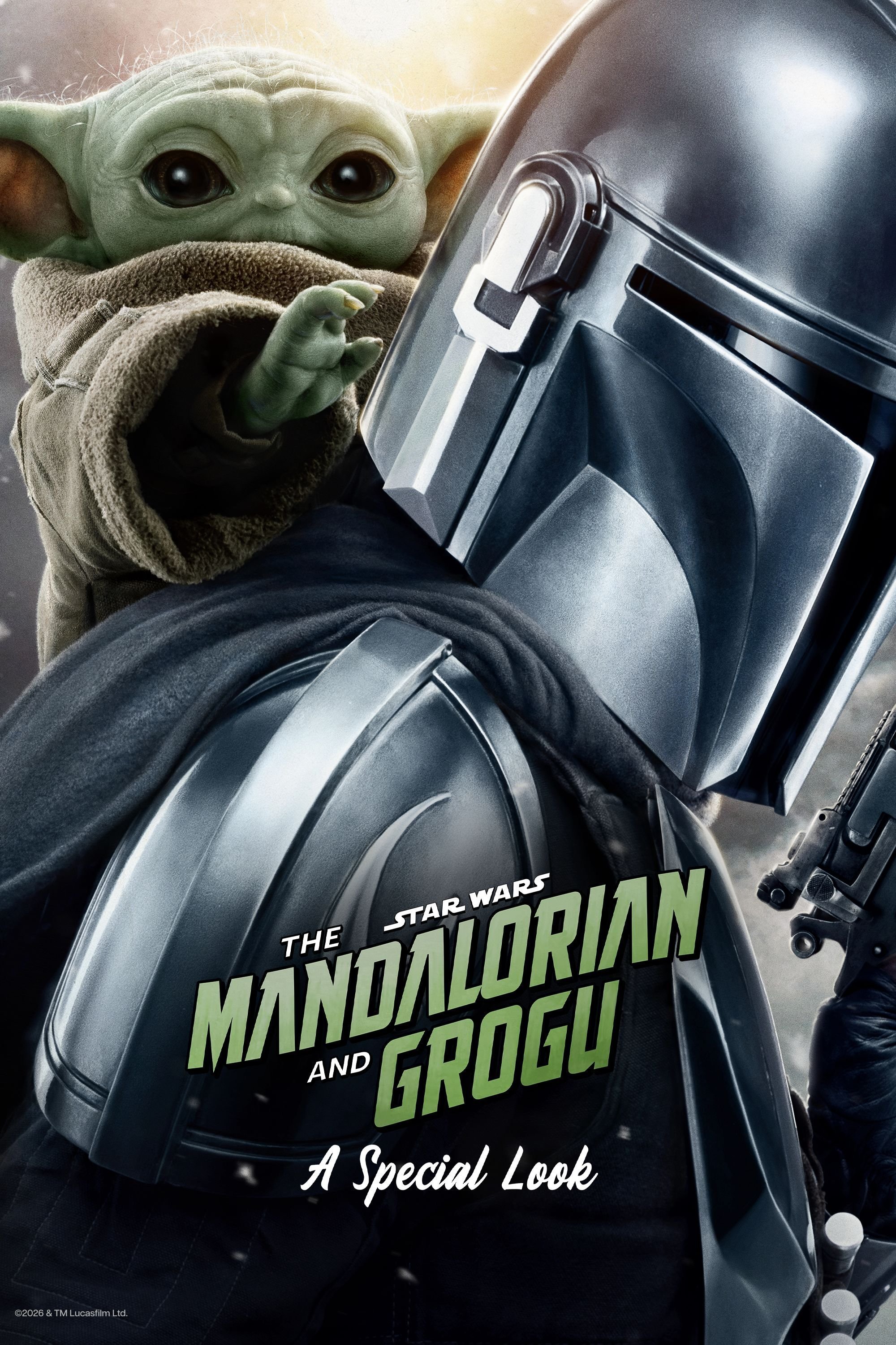 Star Wars: The Mandalorian and Grogu | A Special Look