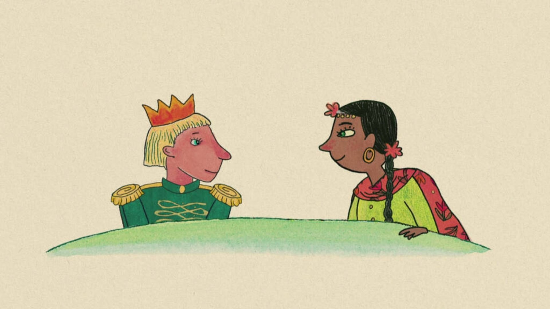 21. Prins Arthur och prinsessan Leila