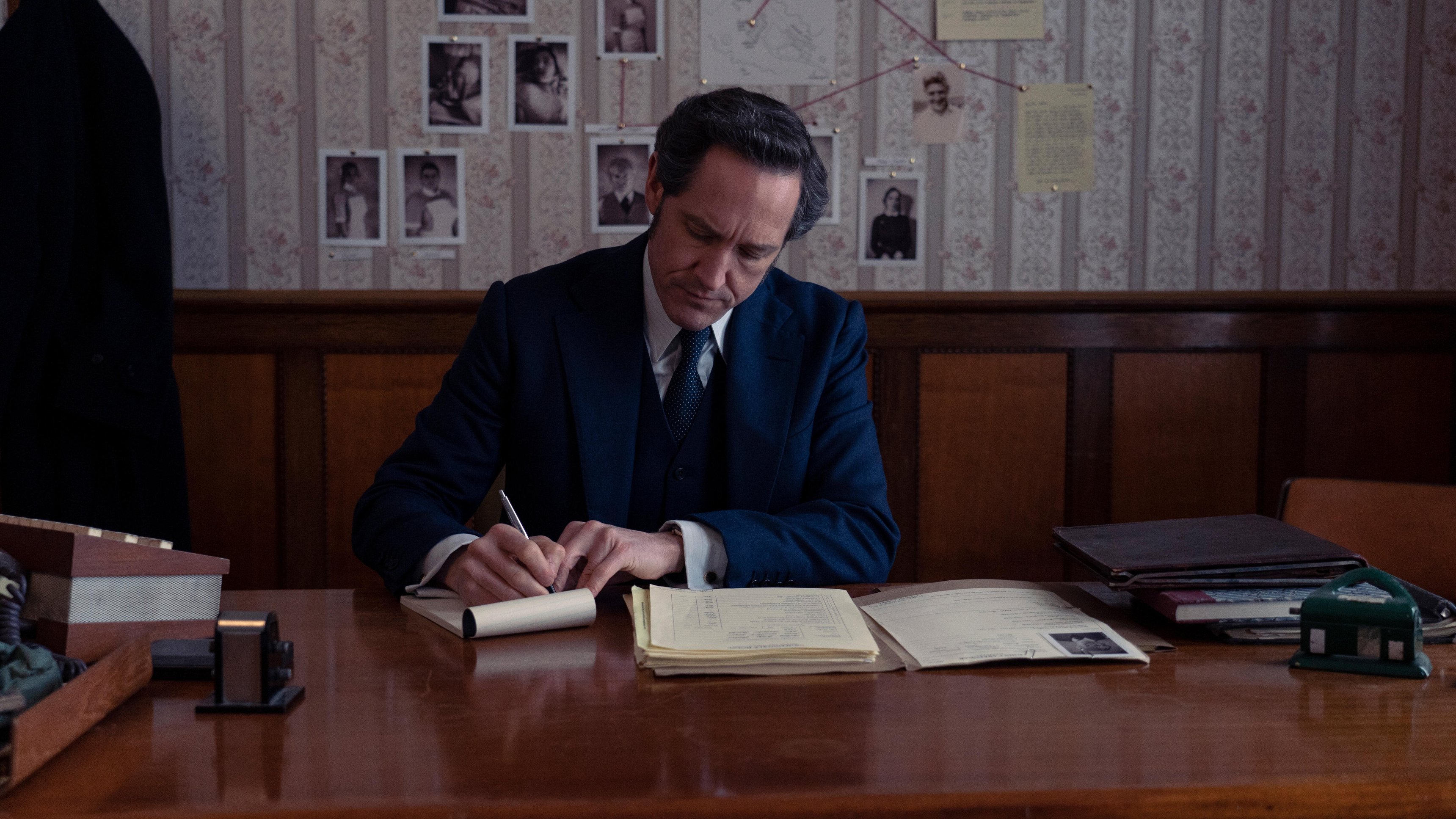 1. Shroud for a Nightingale - Part One