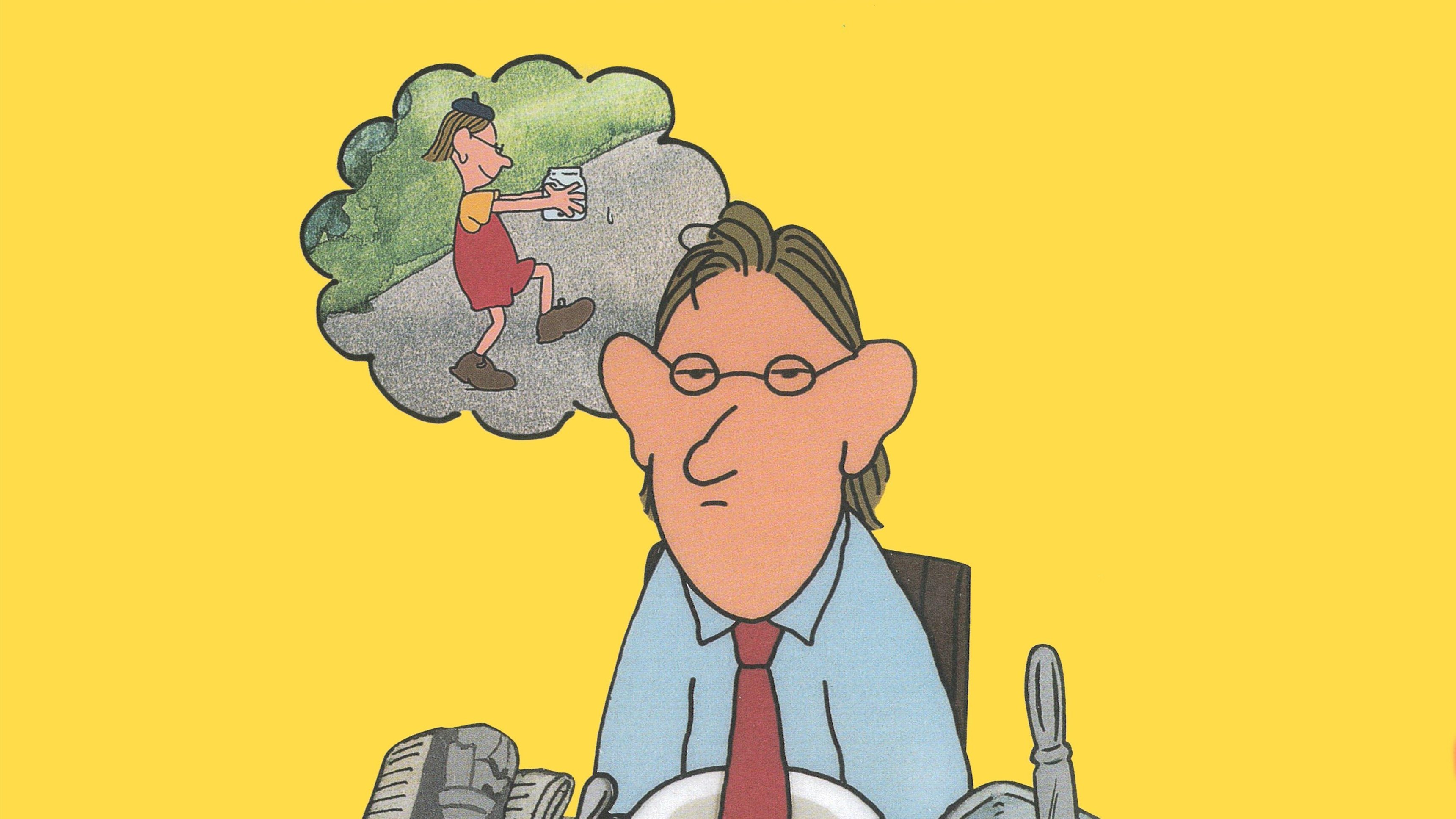 Farbrorn som inte vill va' stor