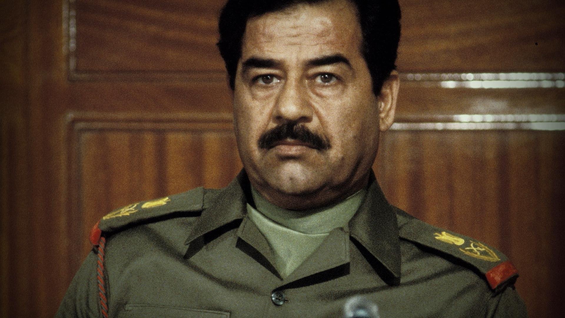 5. Saddam Hussein
