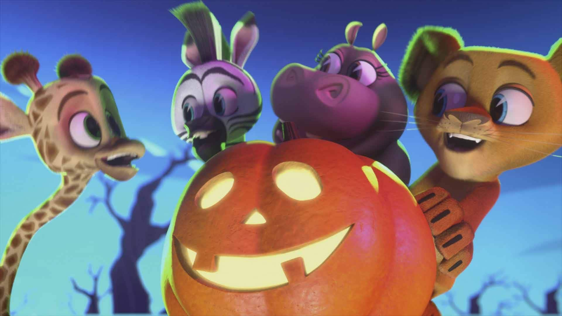 7. En kul-slig Halloween