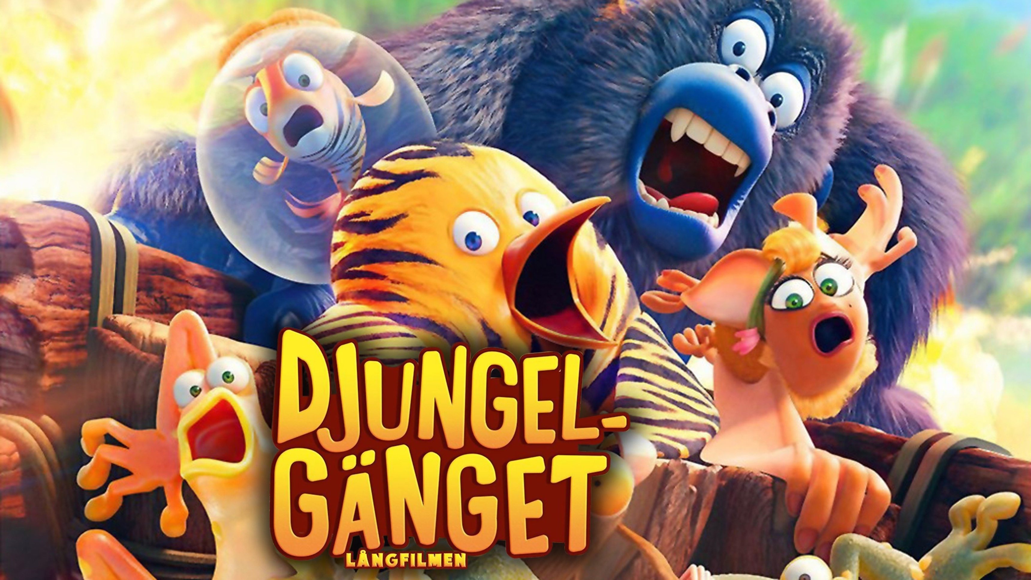Djungelgänget: Långfilmen