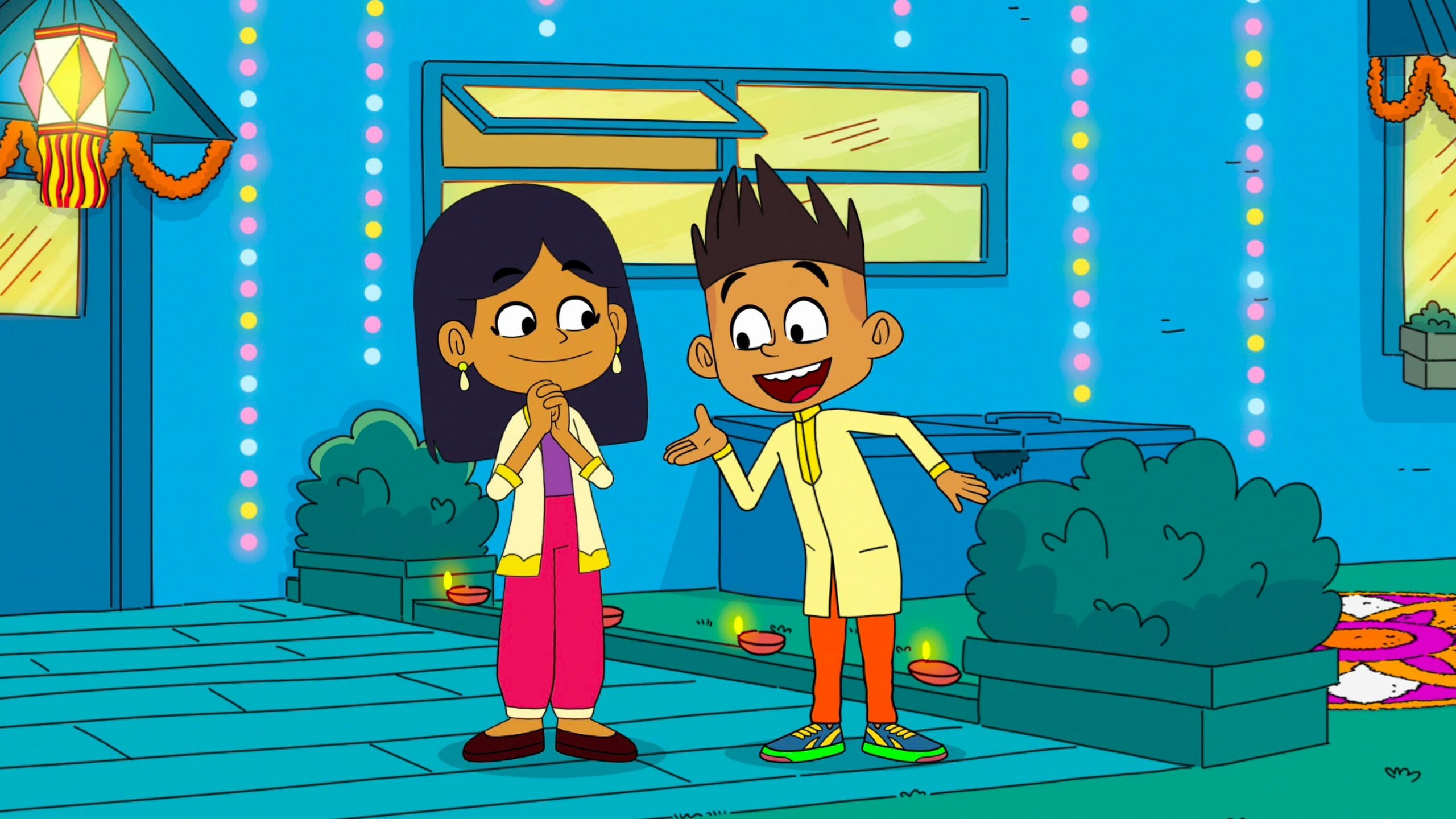 13. Dags för Diwali/ En väloljad maskin