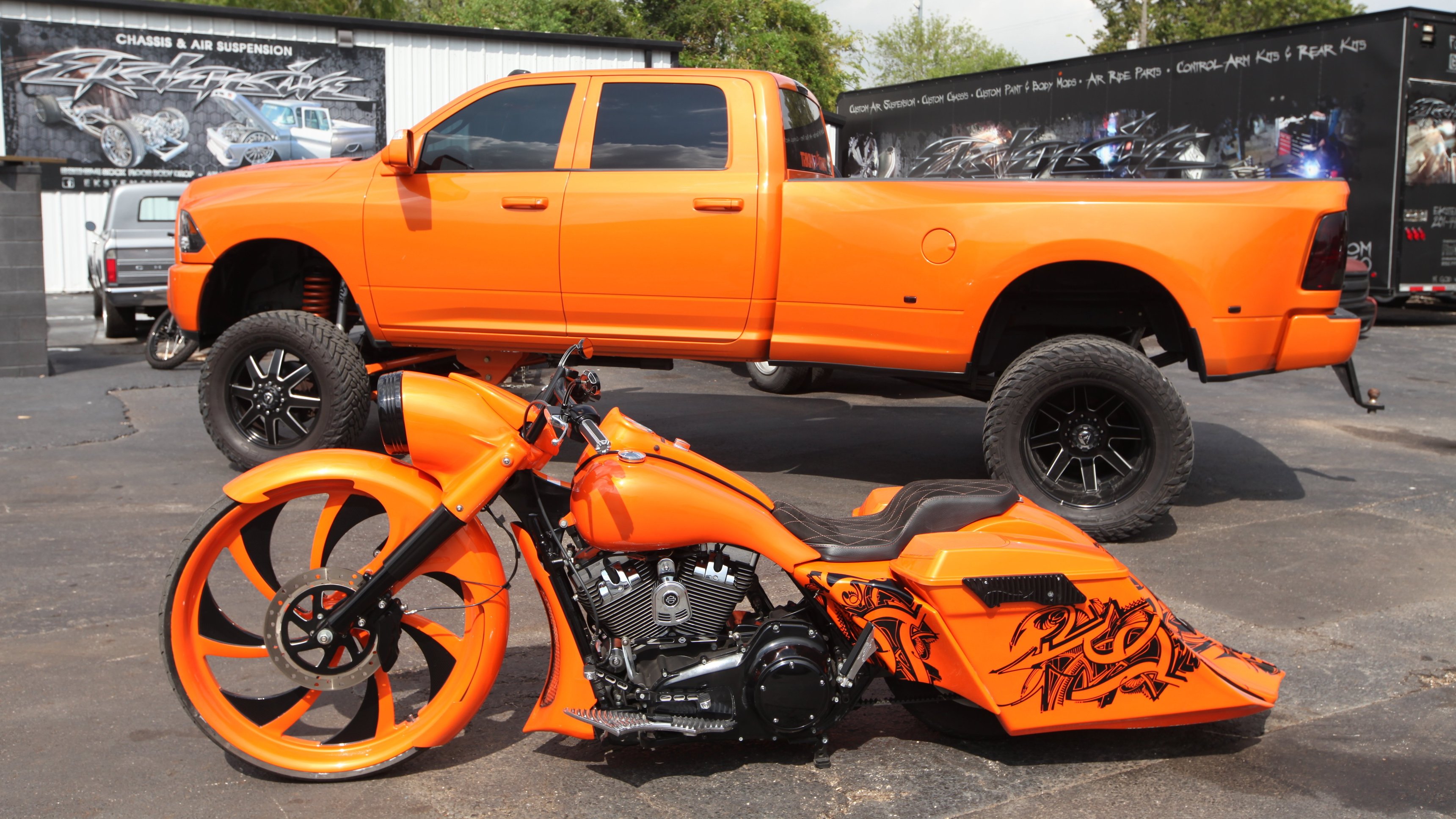 7. Bill's Baja Truck