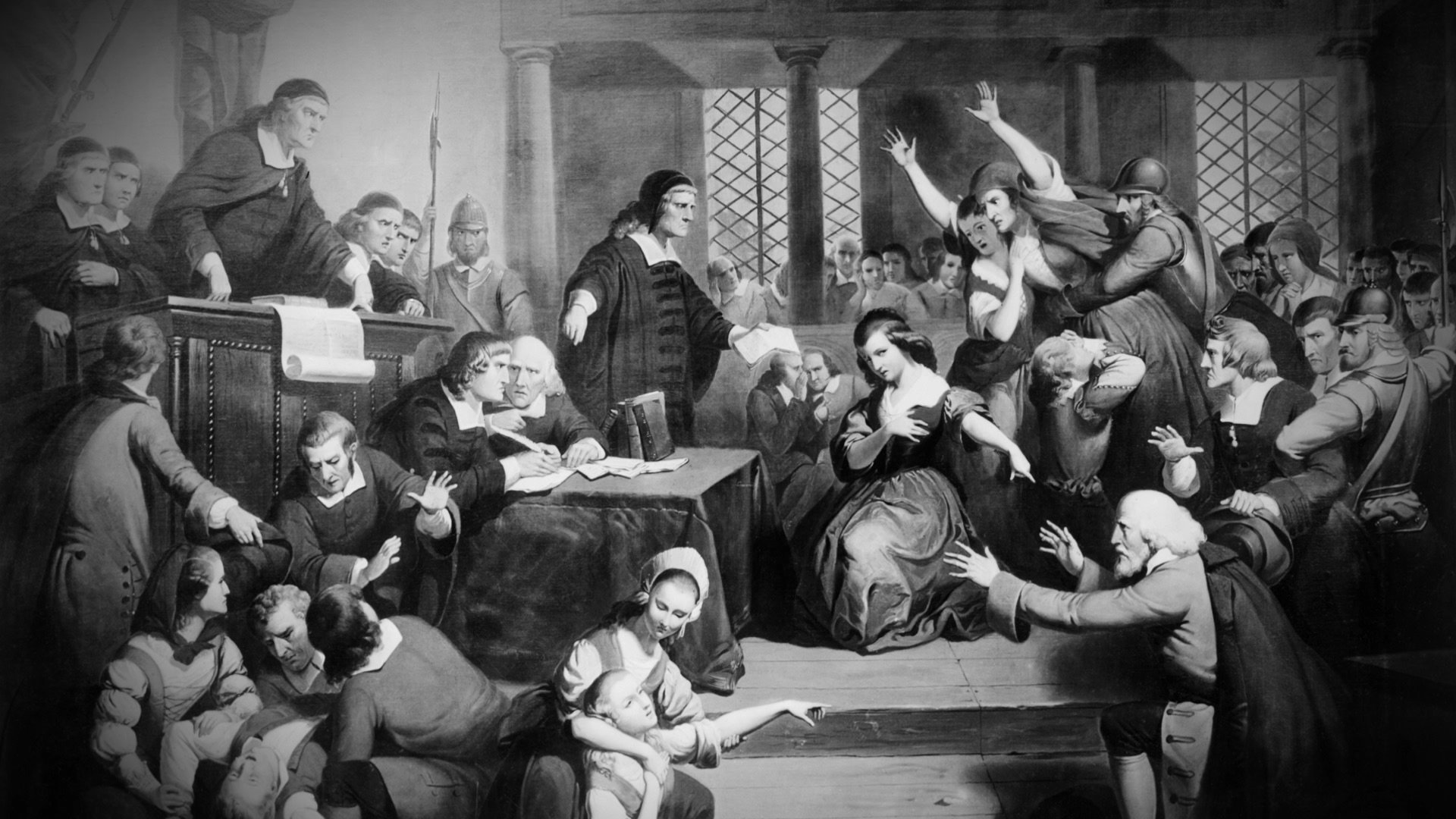13. The Salem Witch Trials
