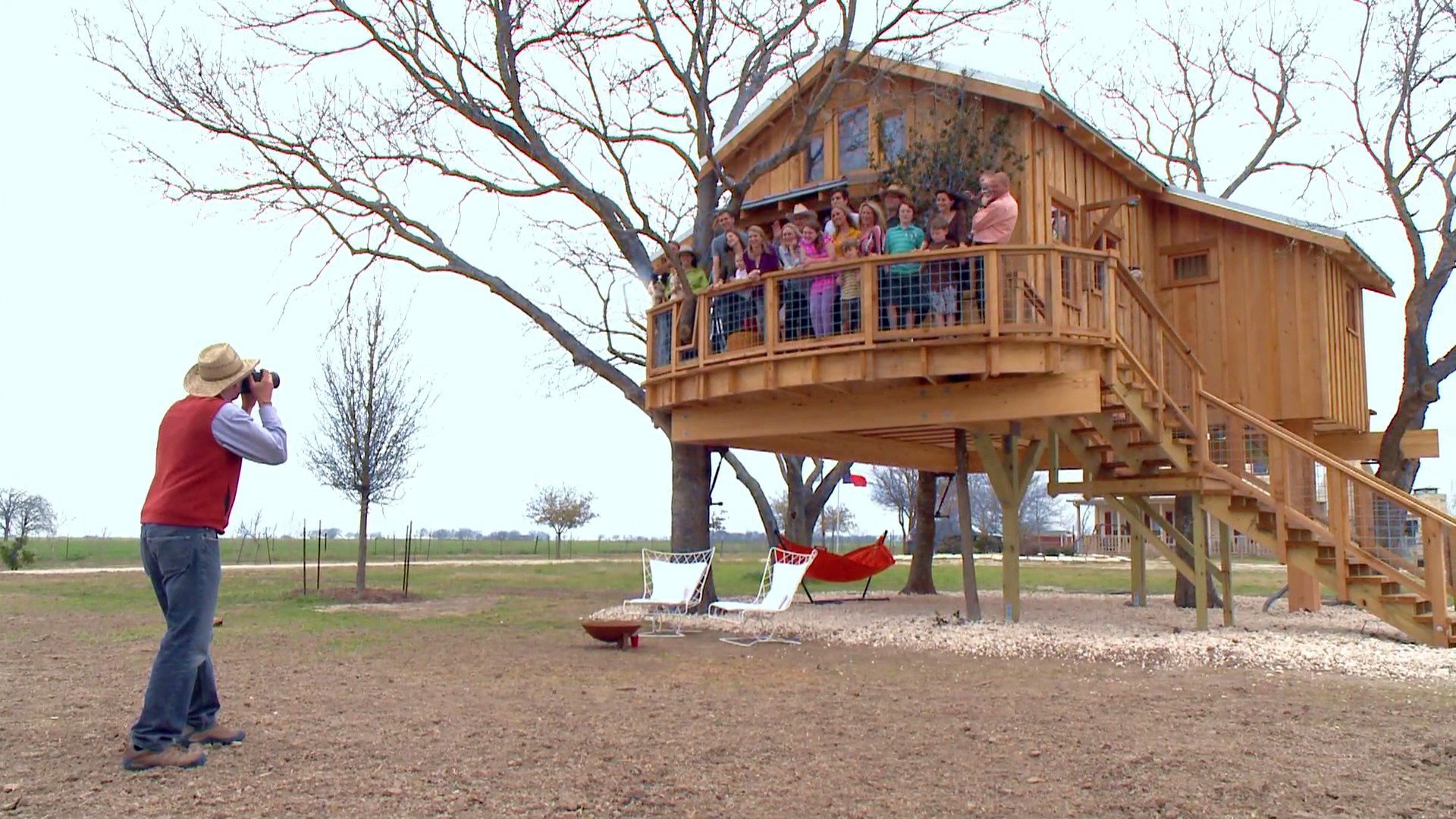 1. Twenty Ton Texas Treehouse