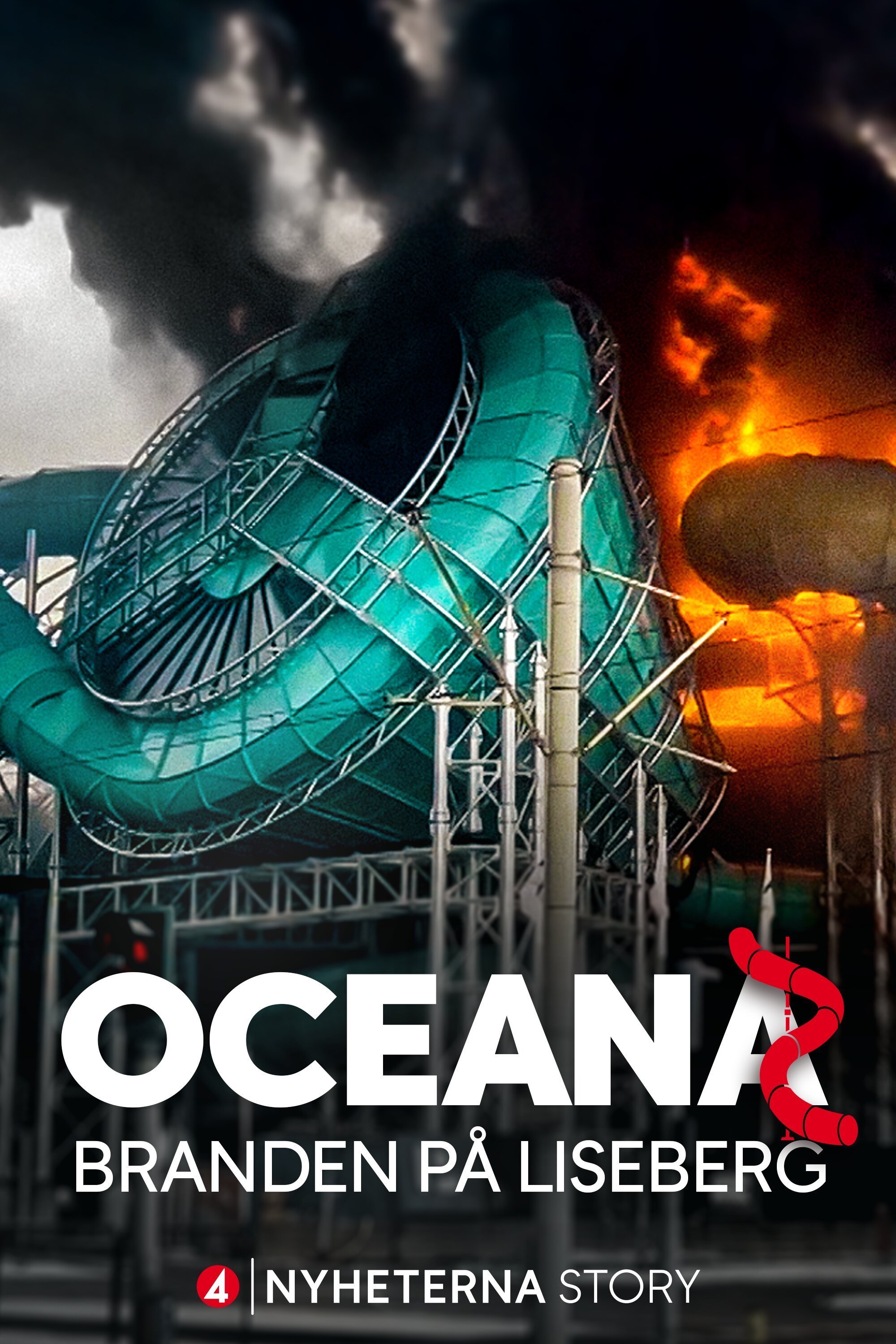 Nyheterna Story: Oceana - branden på Liseberg