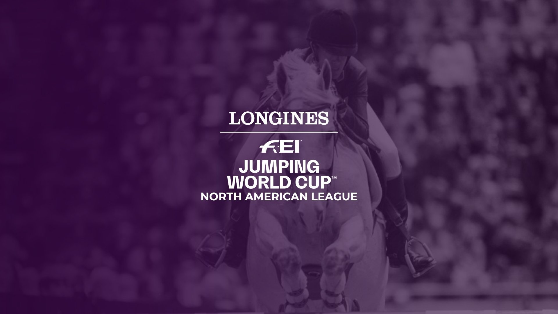 Longines FEI Jumping World Cup - North American League