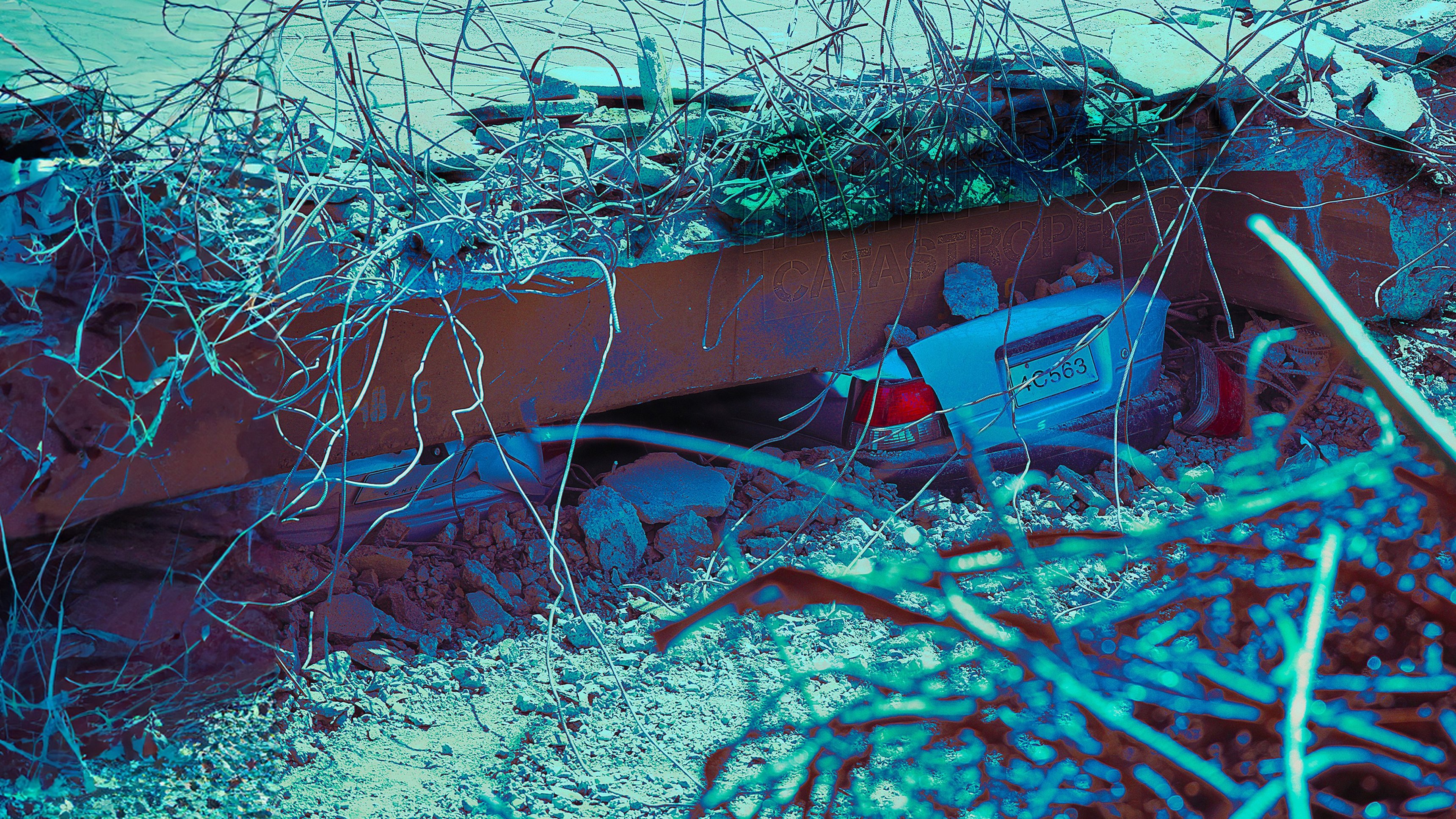 2. Kaos vid Bay Area-bron