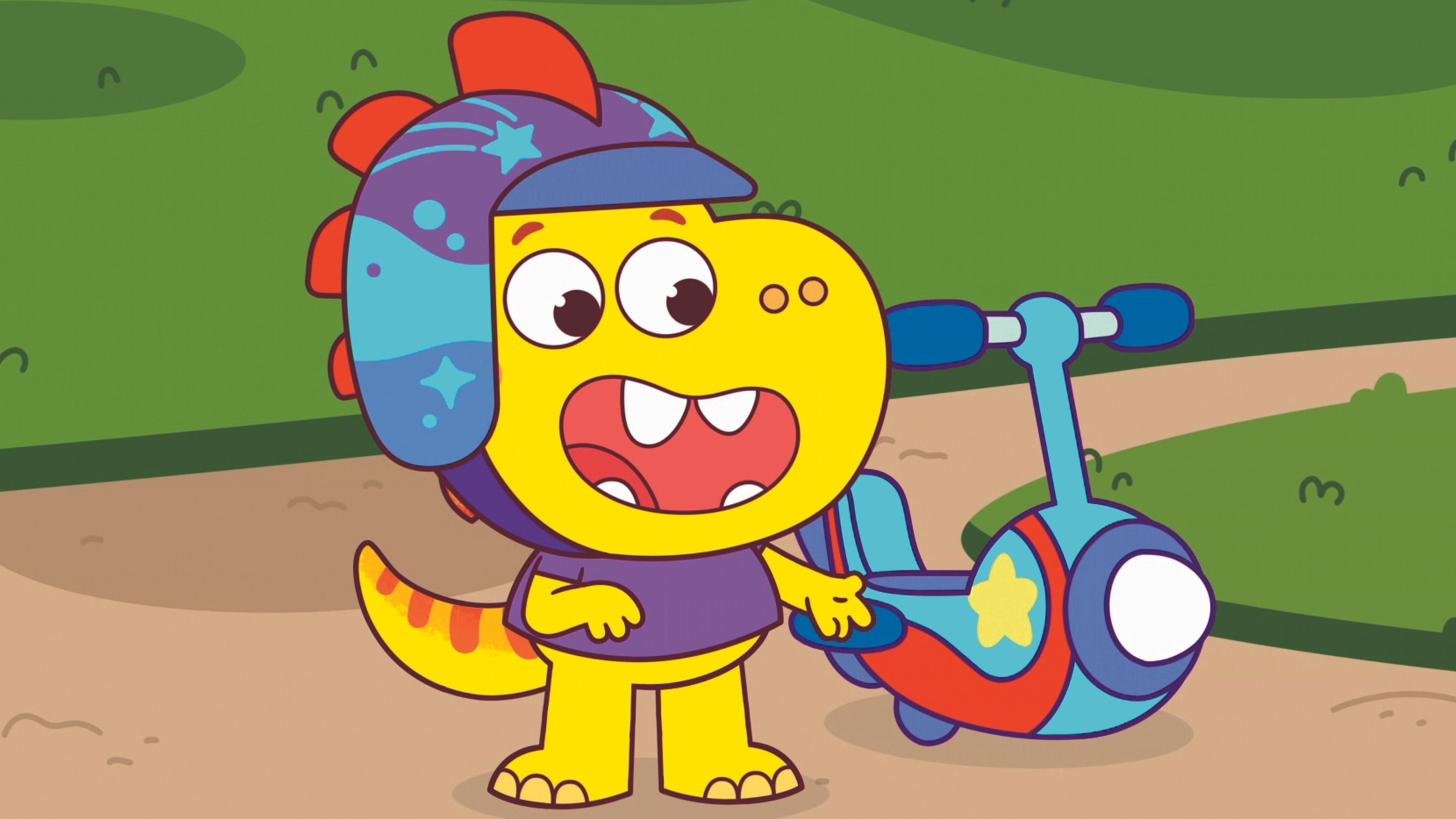 6. Rymdland; Ny raket; Barnvakt