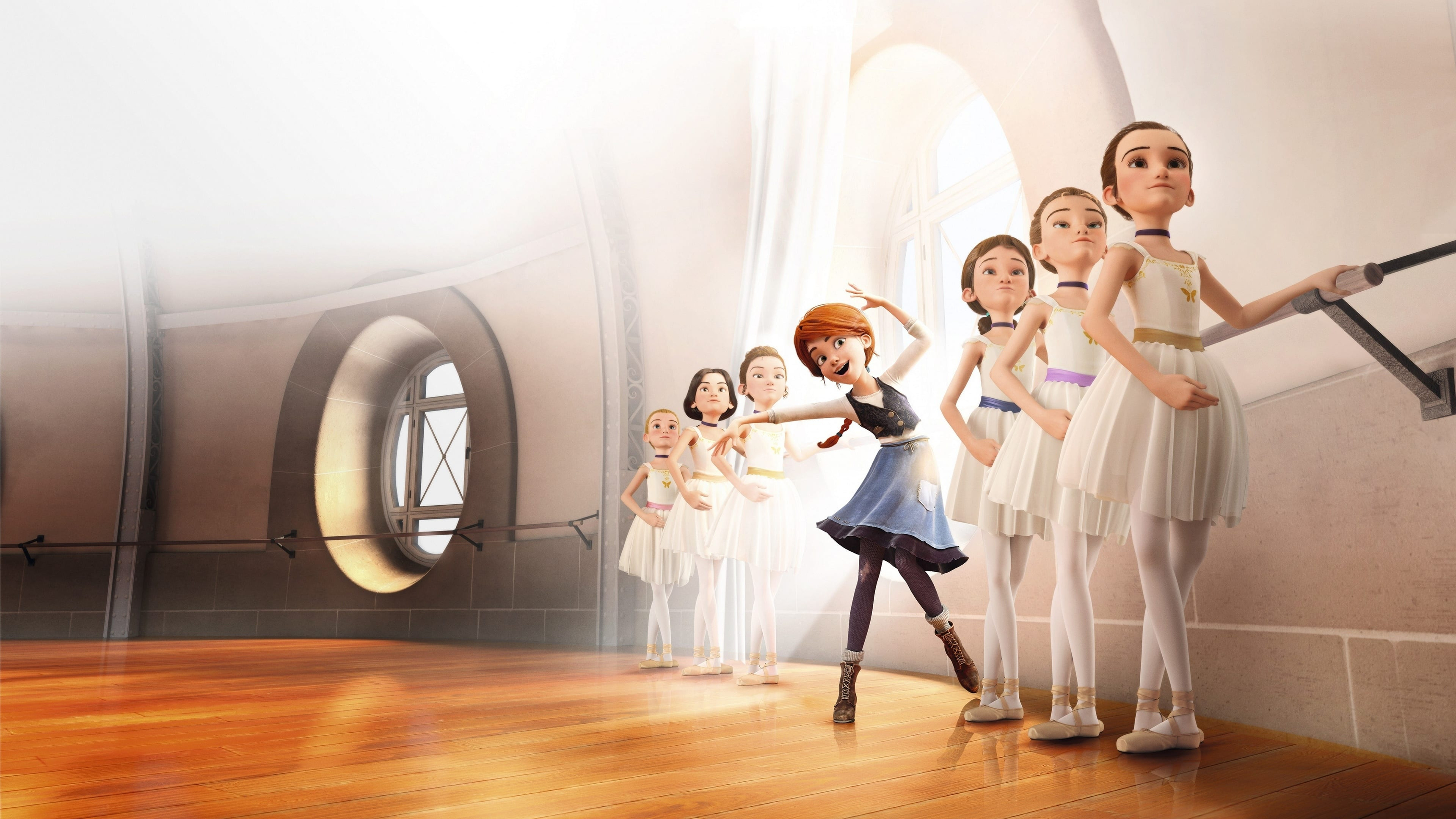 Ballerinan och uppfinnaren