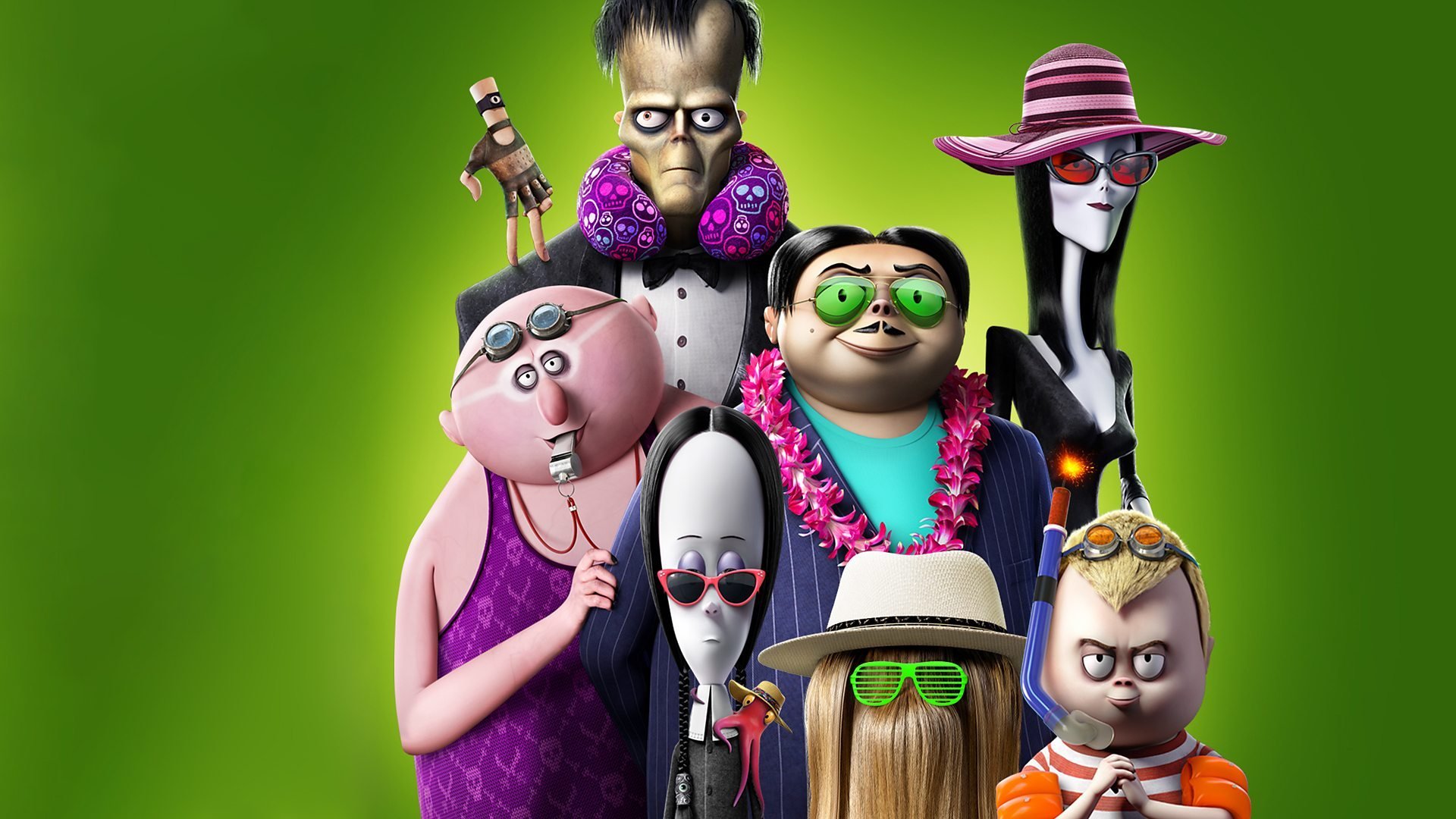 Familjen Addams 2