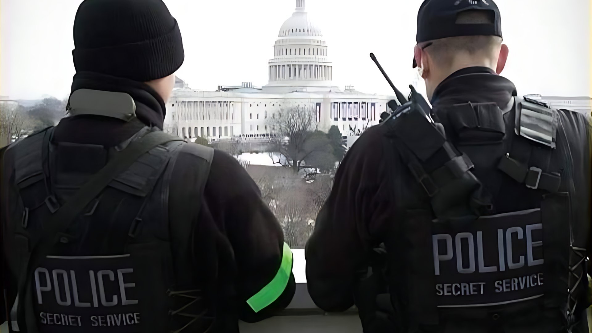 Secret Service Presidentens beskydd