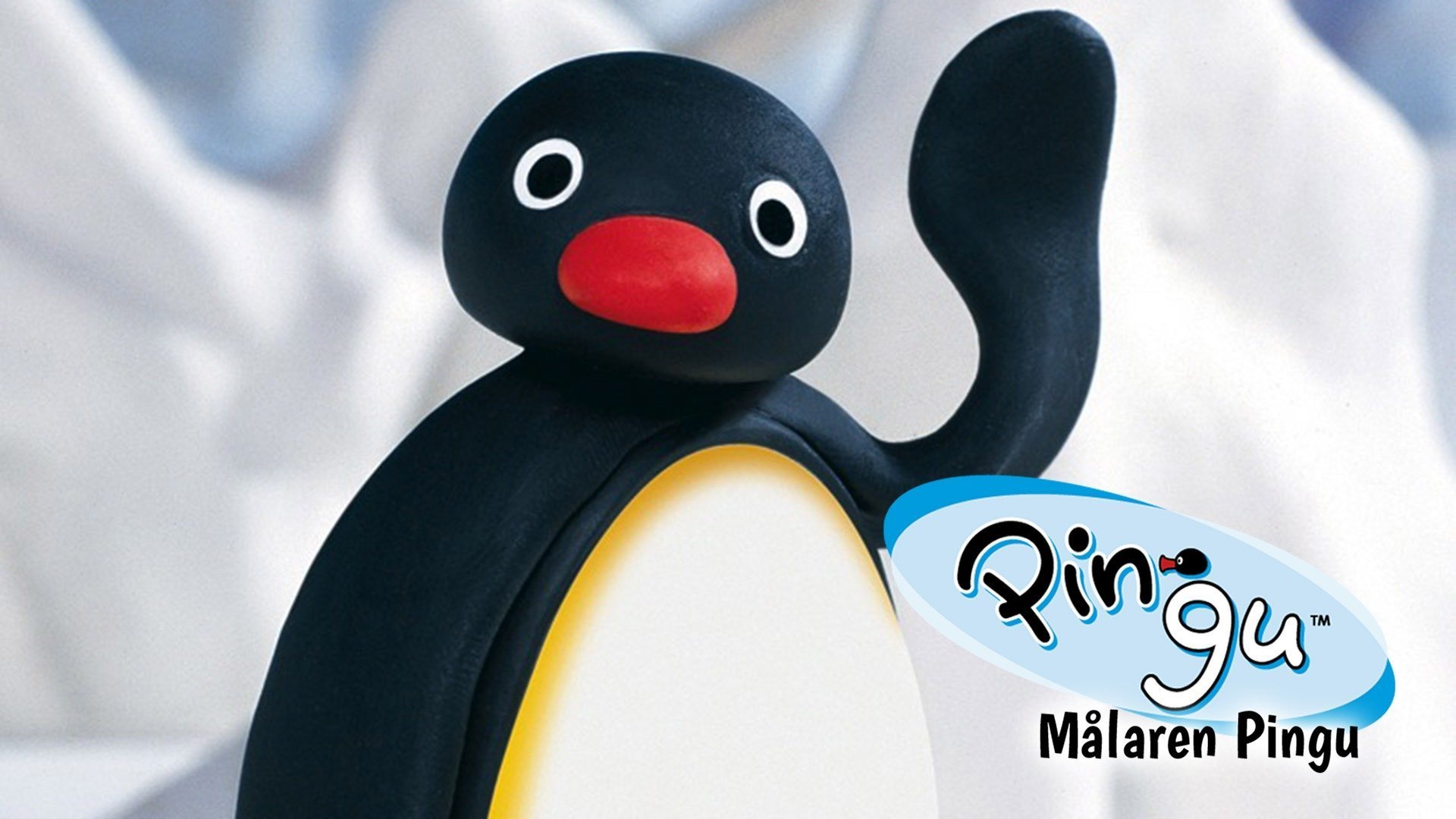 Pingu - Målaren Pingu
