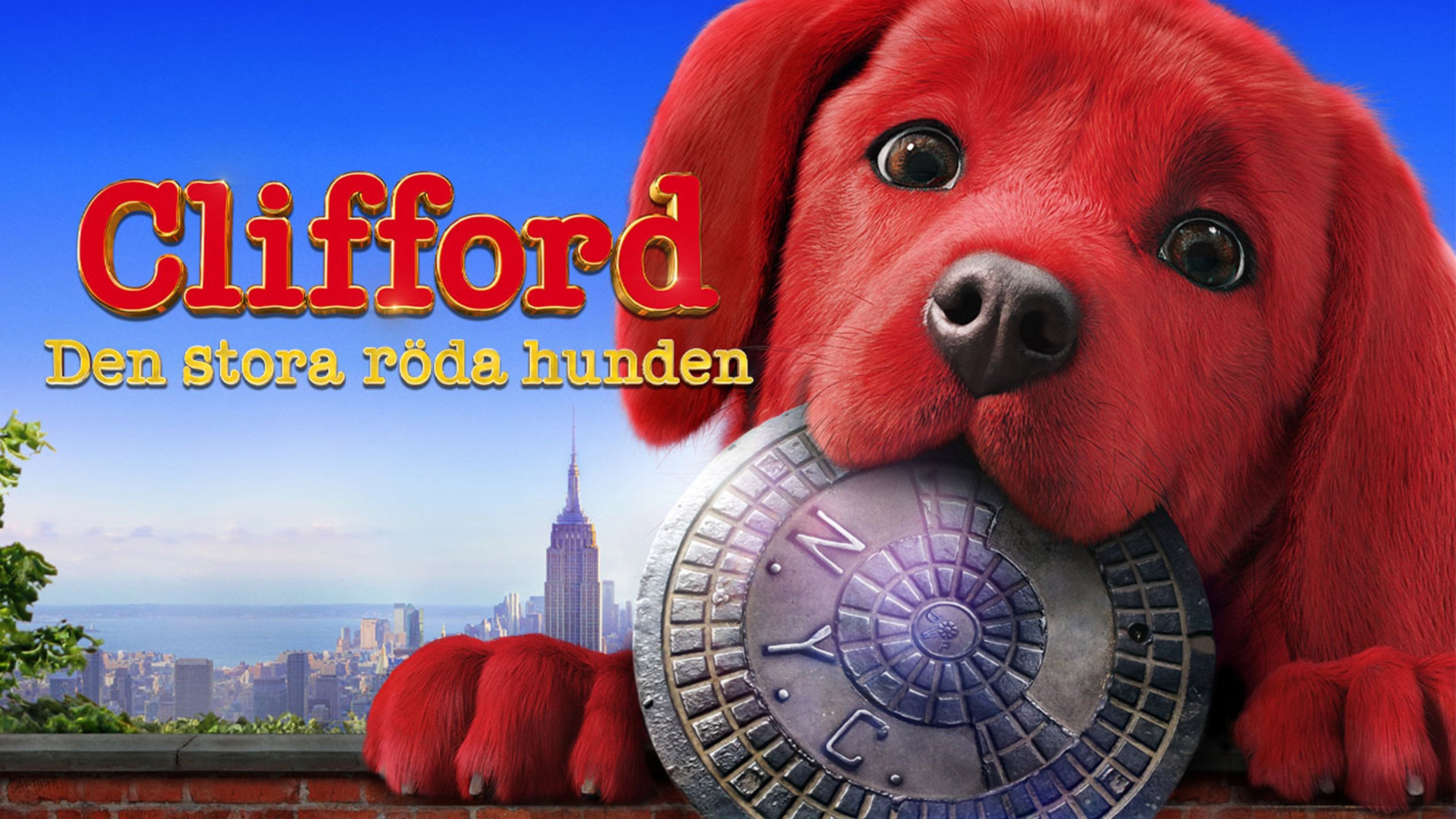 Clifford den stora röda hunden