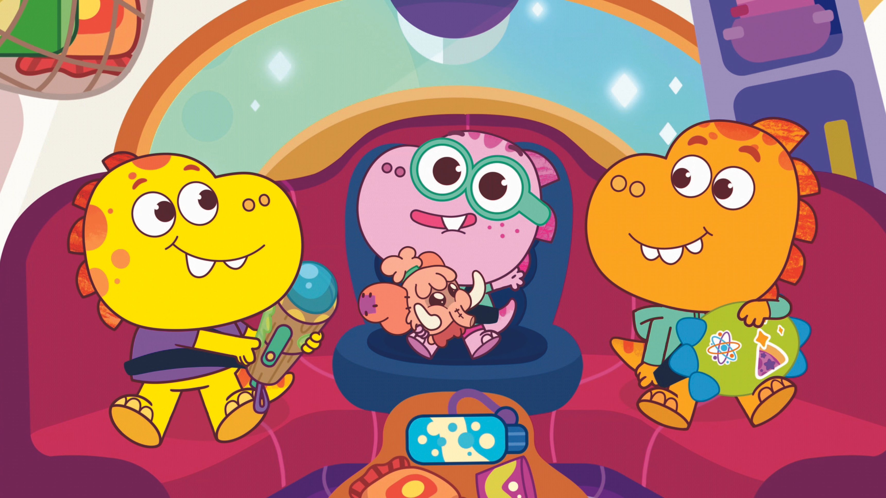 7. Skattjakt / Vrål / Mammut