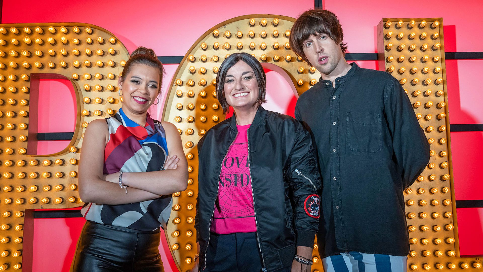 3. Zoe Lyons, Ria Lina, Tom Ward