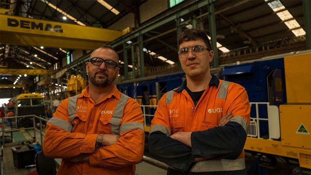 3. Mycket på spel när lok byggs om