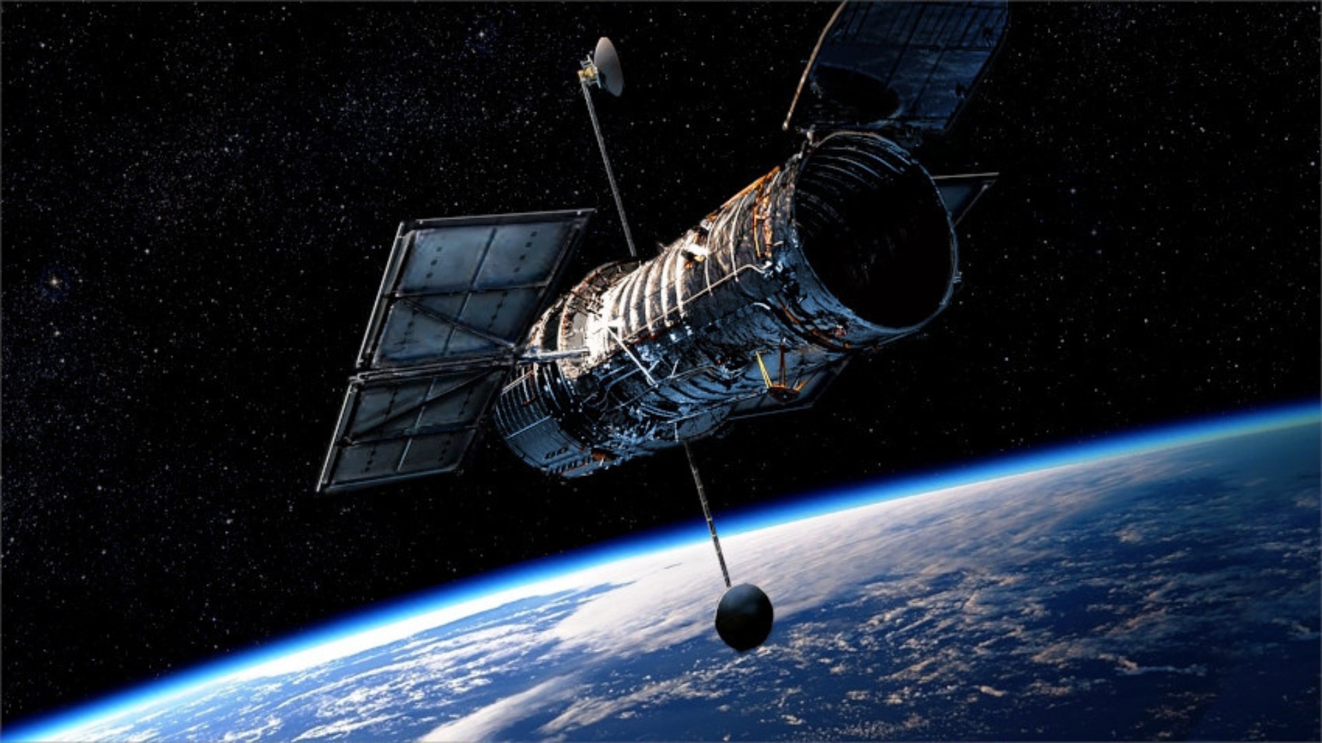 Hubbles långa rymdresa