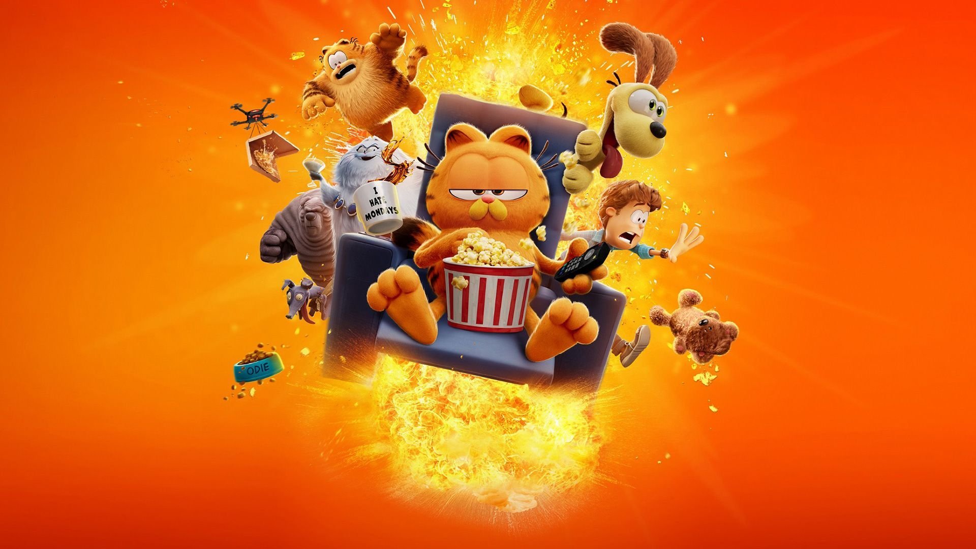 Katten Gustaf - Filmen
