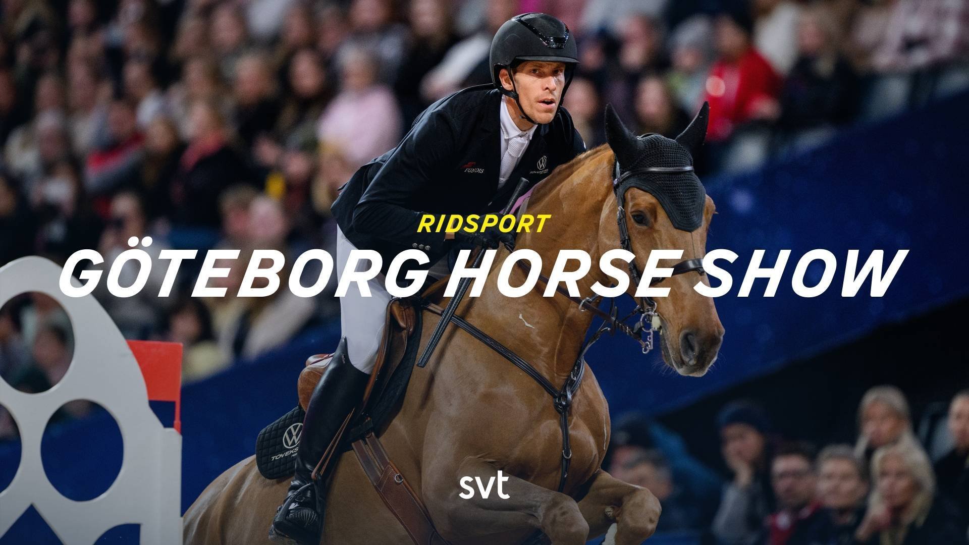 Ridsport: Göteborg Horse Show 2002