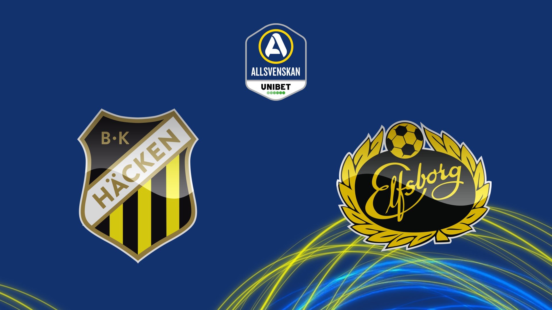 BK Häcken - IF Elfsborg
