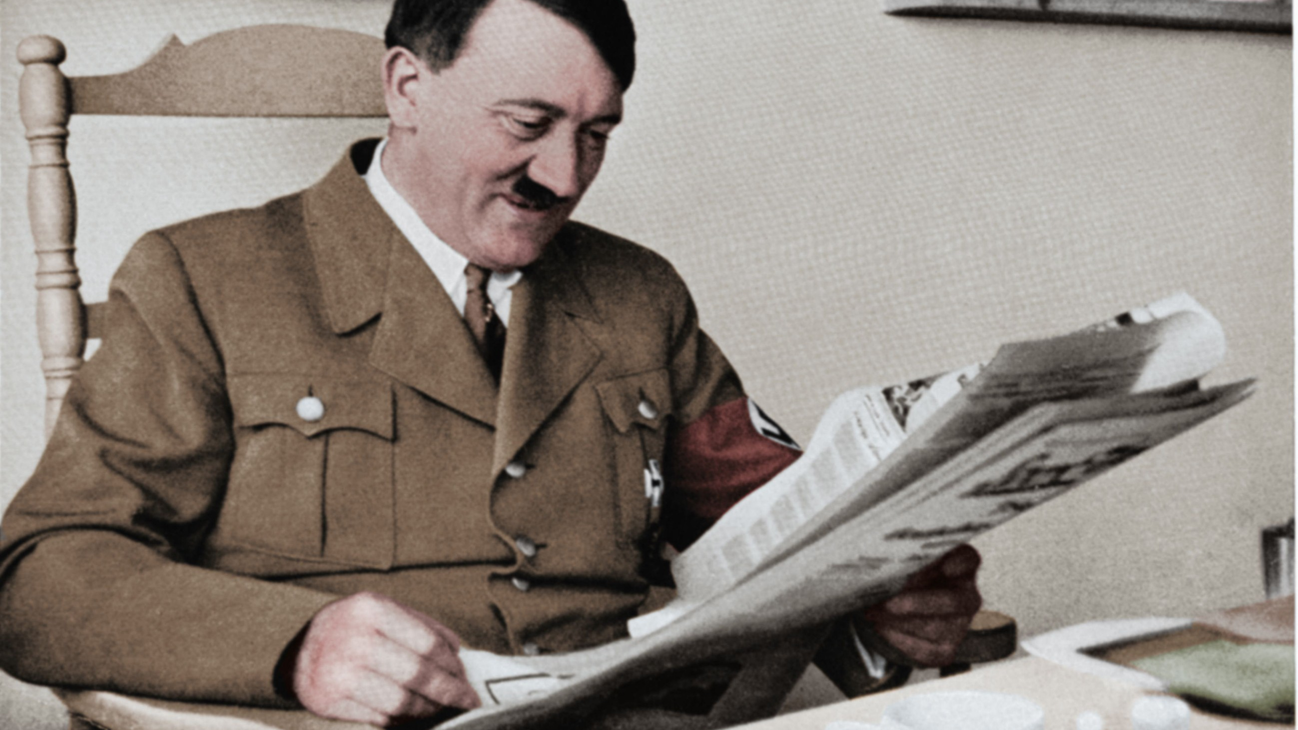 Hitler: The Man Behind the Monster