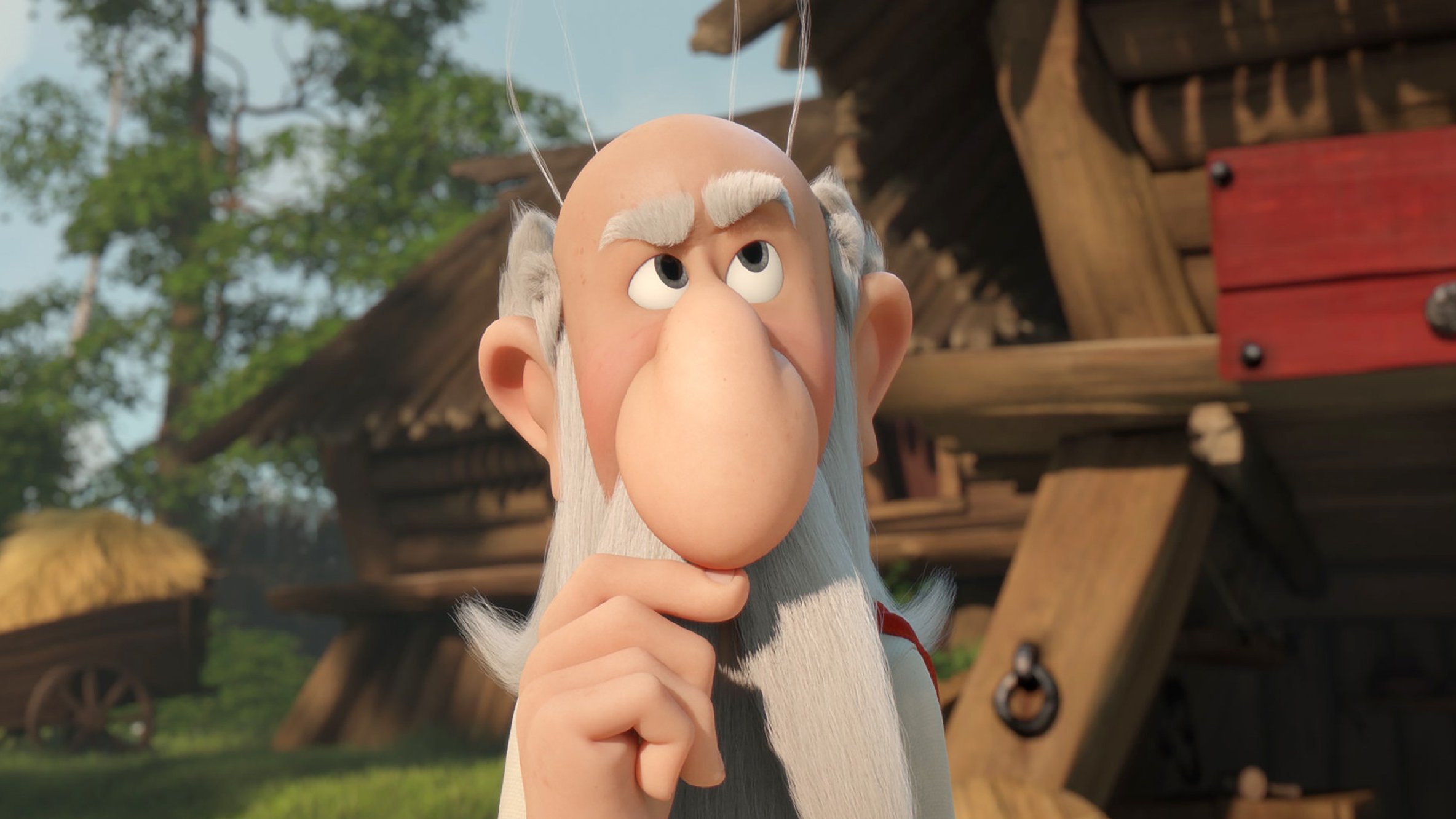 Astérix: Le domaine des dieux