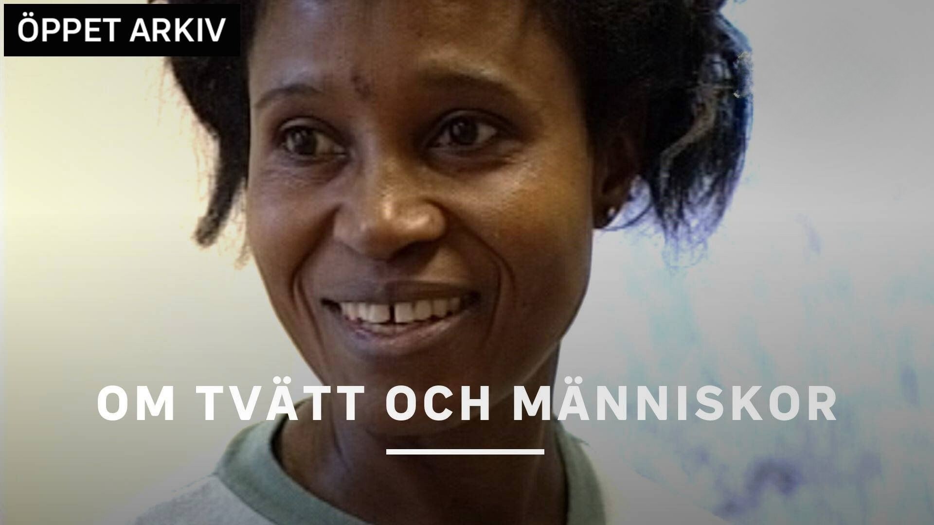 Om tvätt och människor