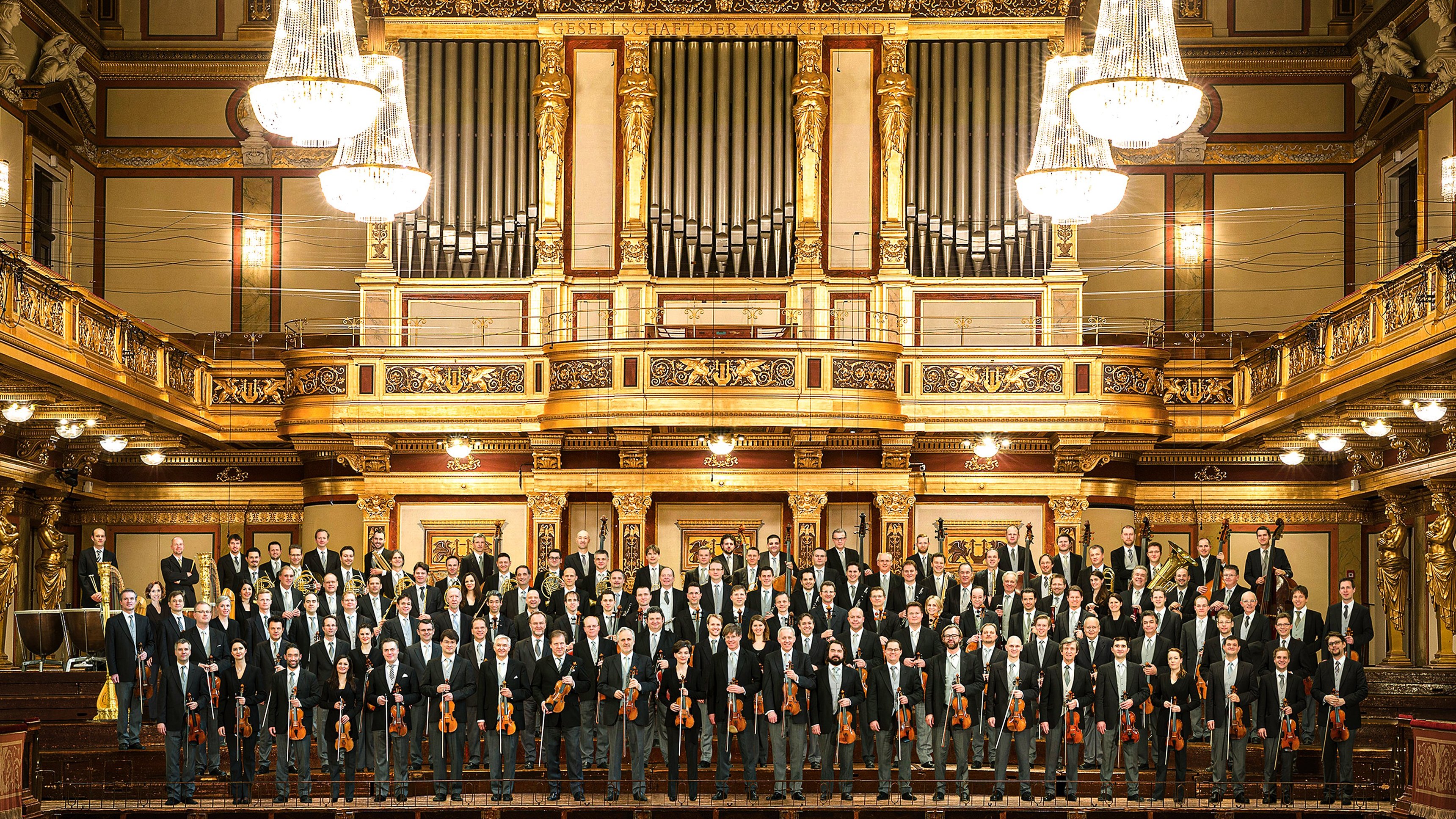 Nyårskonsert från Wien