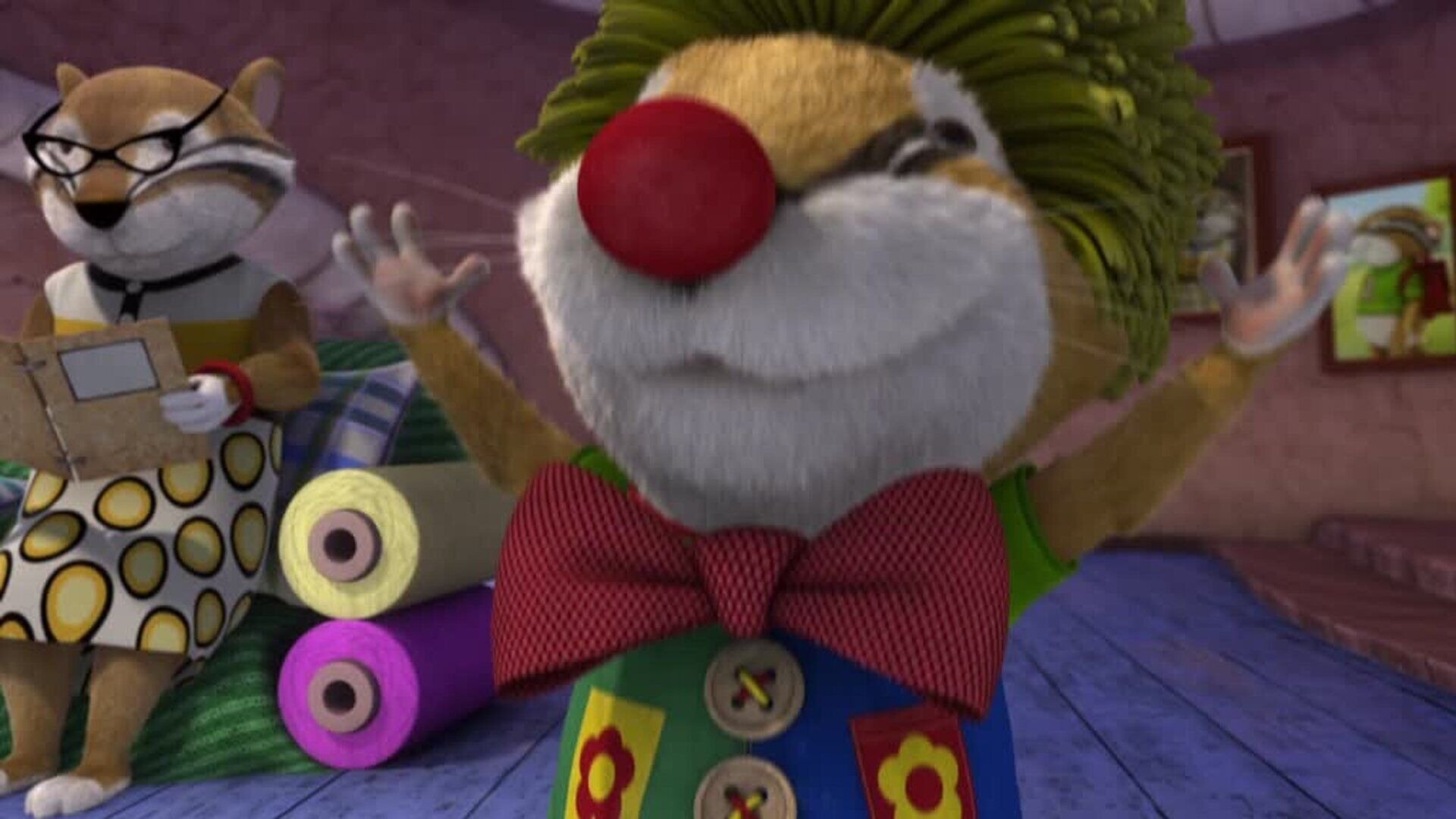 24. Tip the Mouse S01 E024