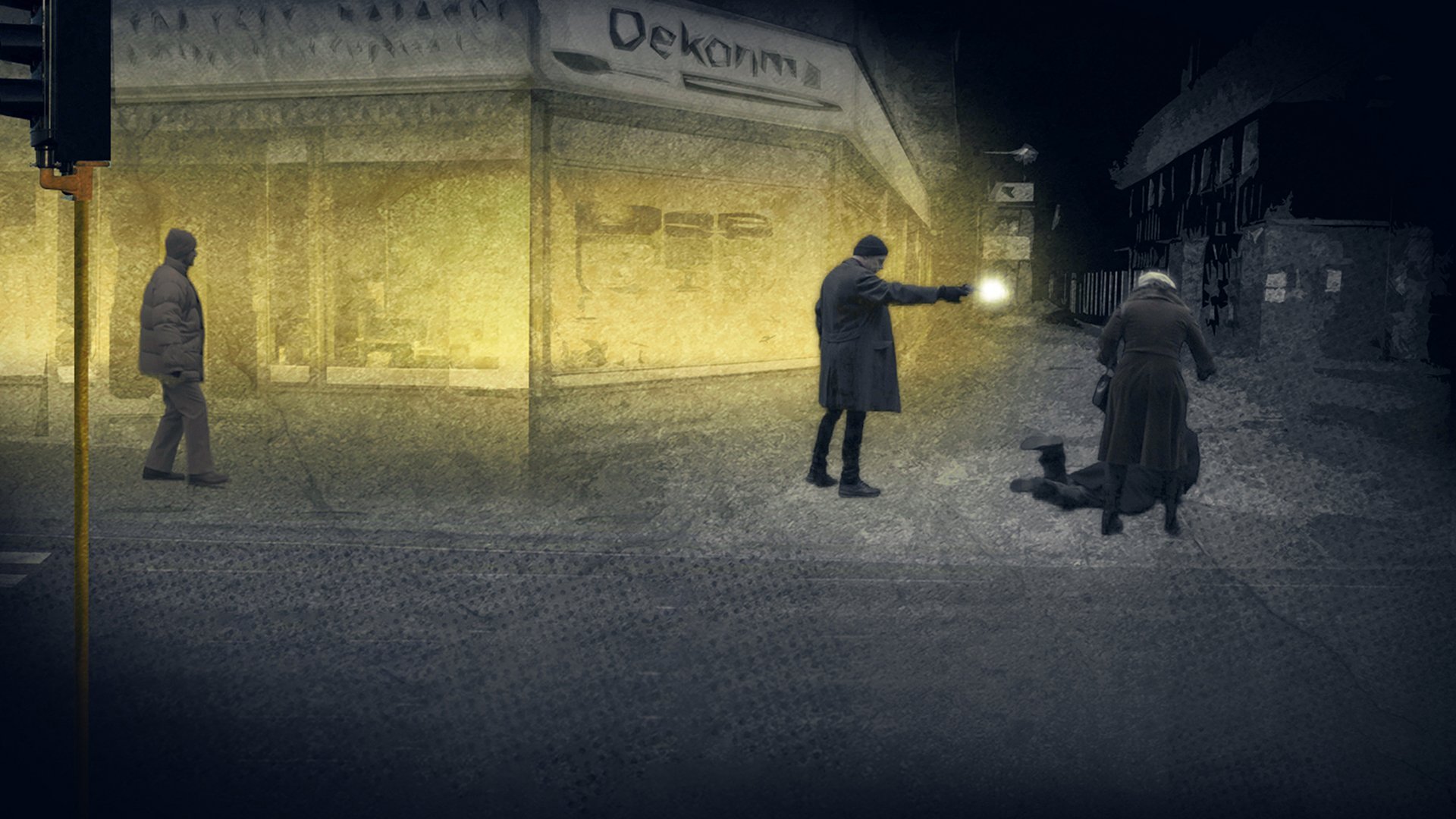 30 sekunder: Skotten på Sveavägen